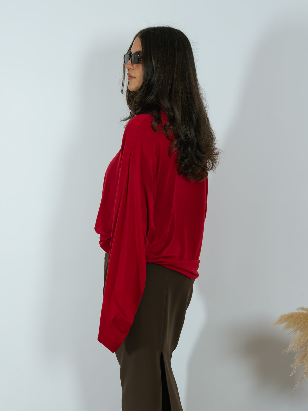 Maxi Maglia Manica Lunga Viscosa Kostumn1 +colori