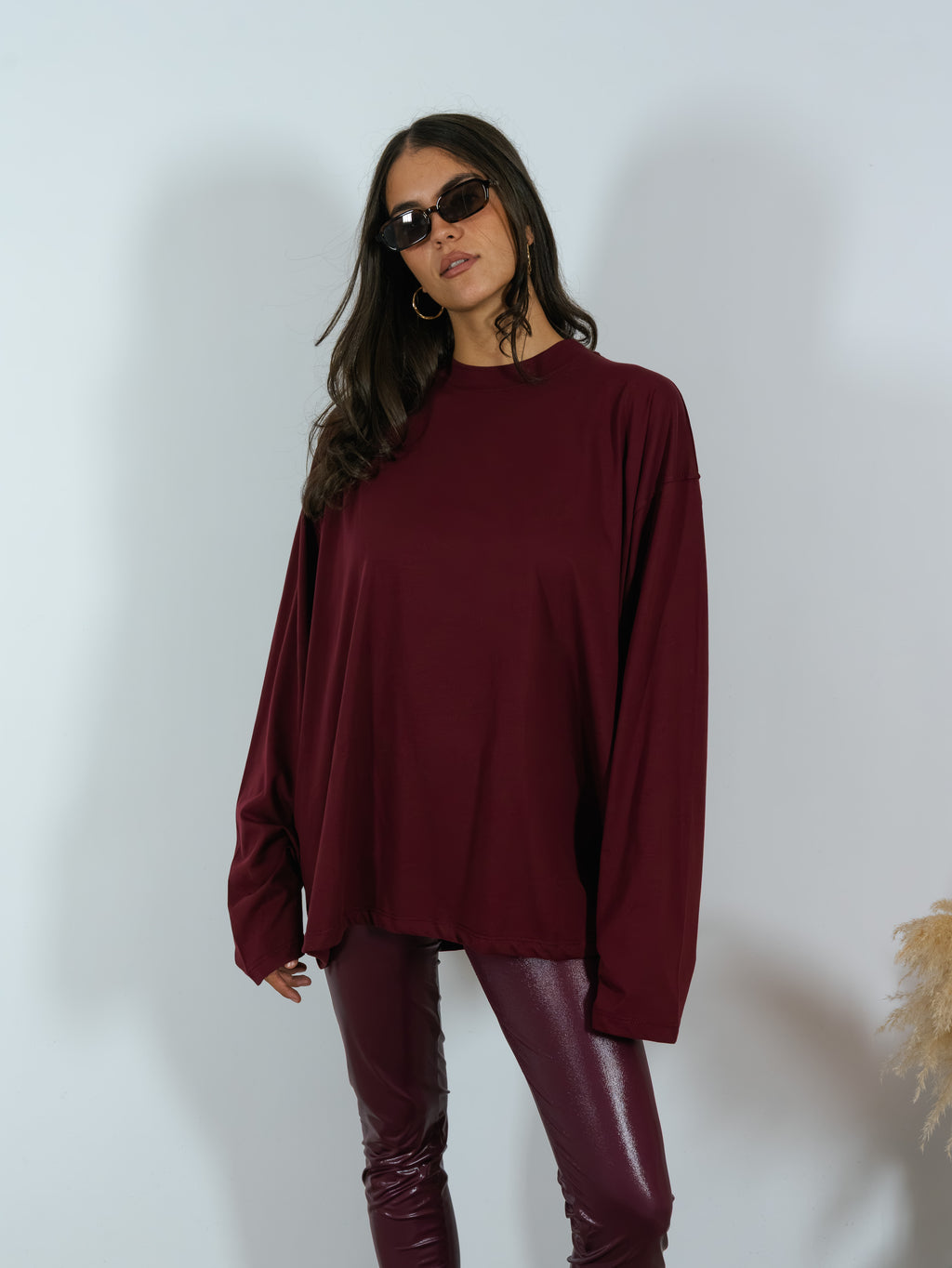 Maxi T-Shirt M/Lunga Cotone Kostumn1 +colori