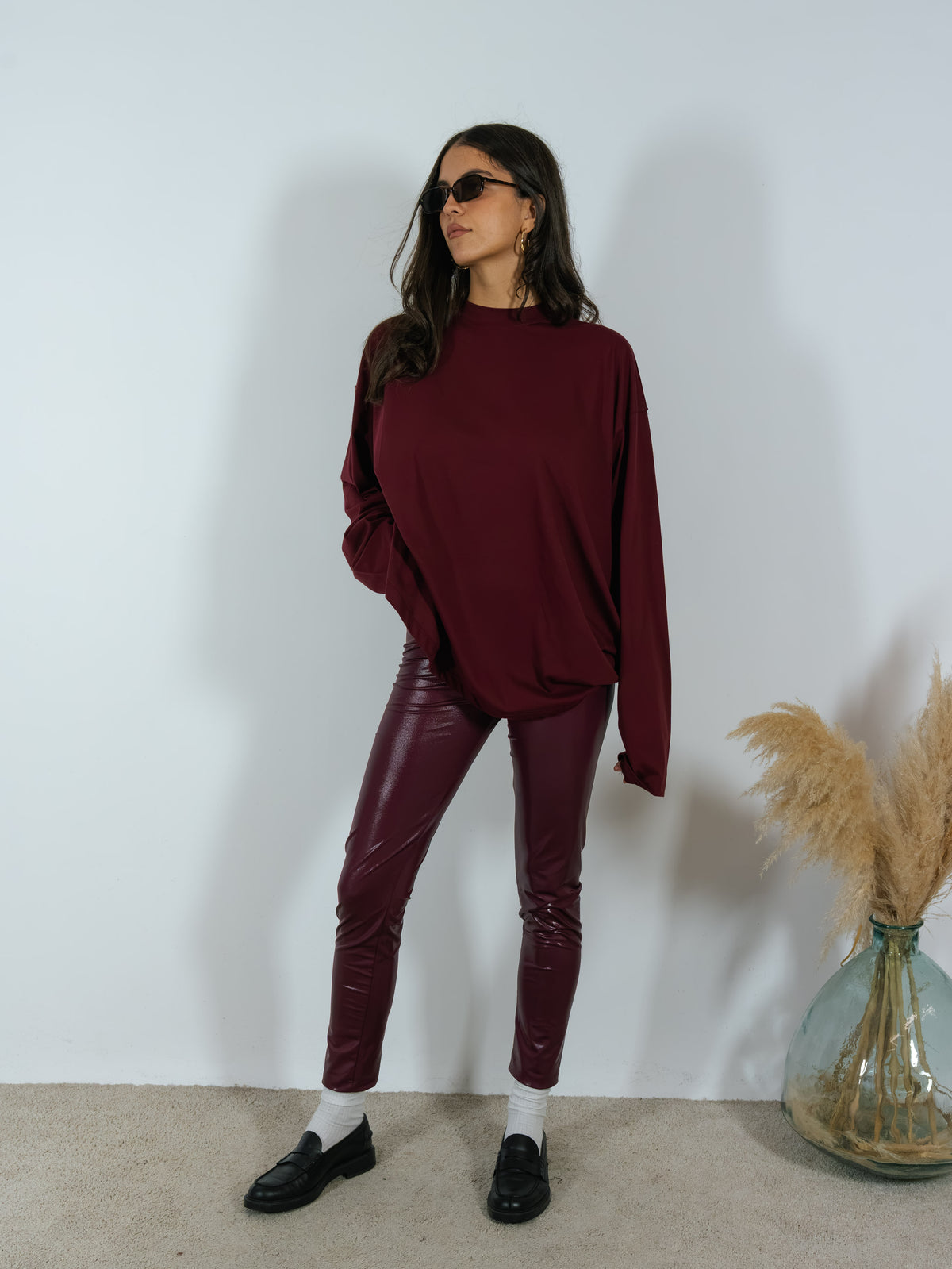 Maxi T-Shirt M/Lunga Cotone Kostumn1 +colori