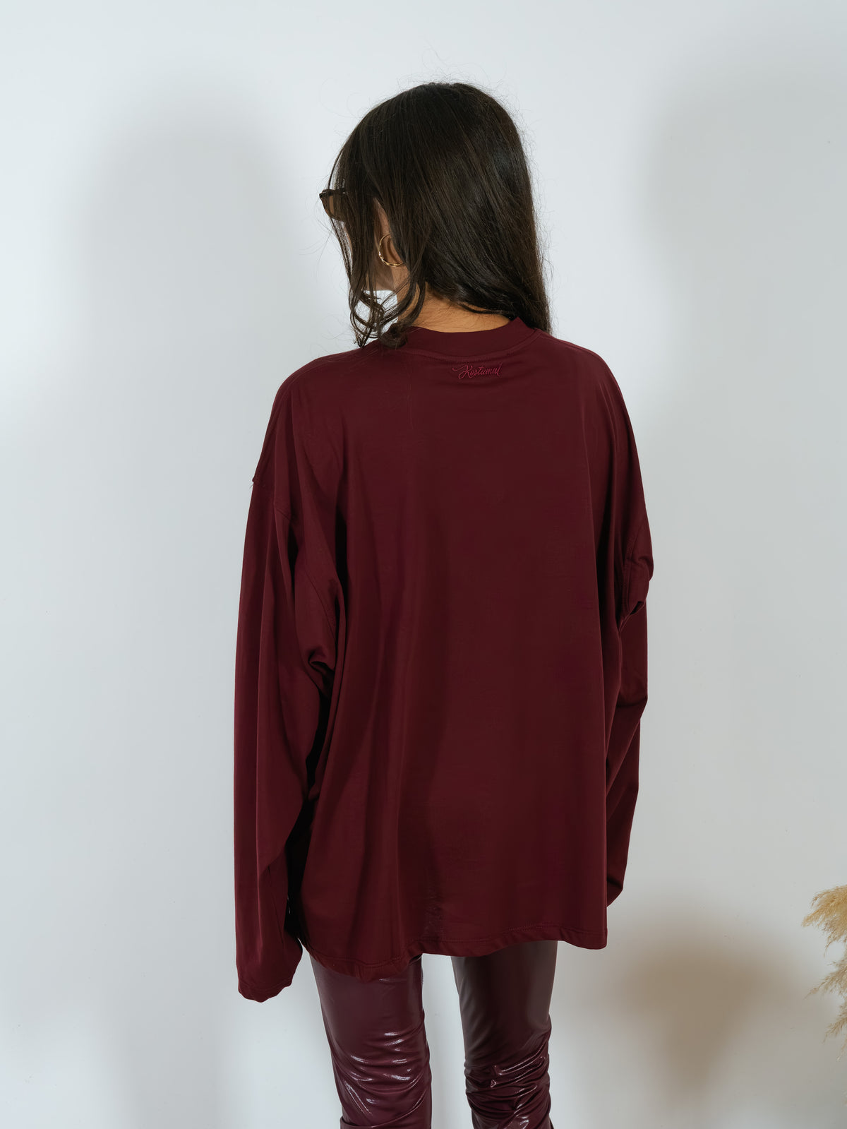 Maxi T-Shirt M/Lunga Cotone Kostumn1 +colori