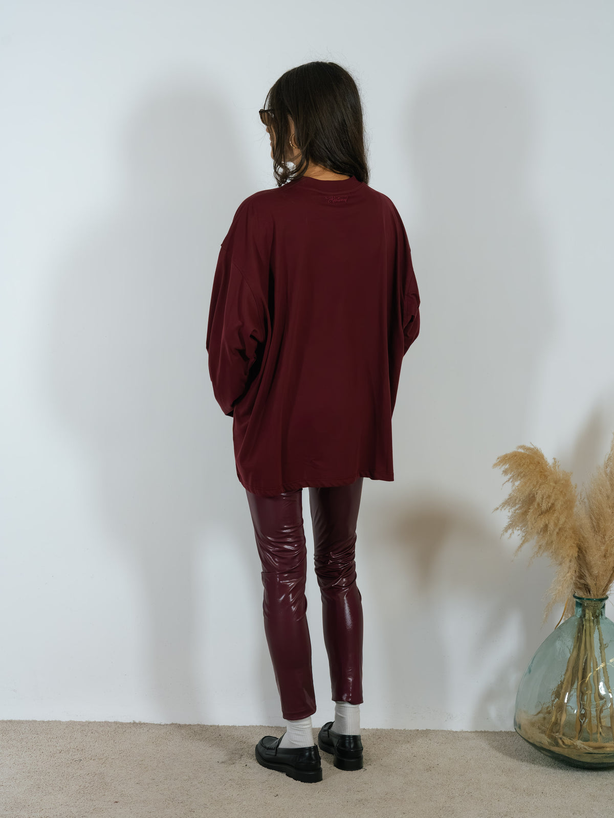 Maxi T-Shirt M/Lunga Cotone Kostumn1 +colori