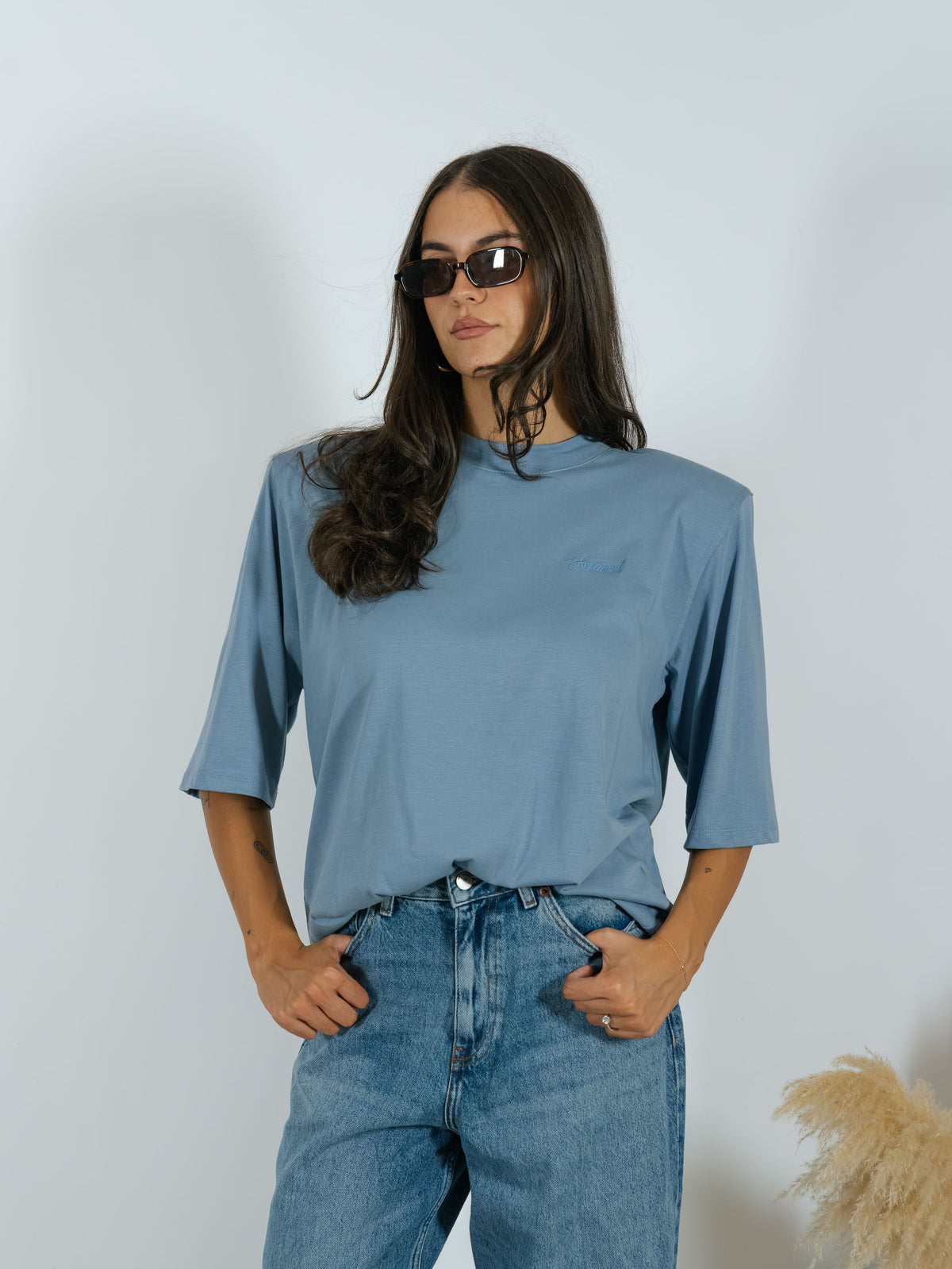 T-Shirt Spalline Manica Gomito Kostumn1 +colori