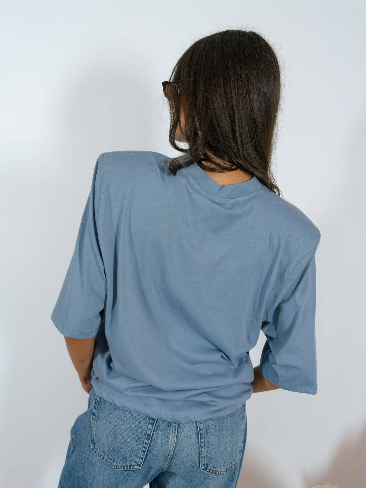 T-Shirt Spalline Manica Gomito Kostumn1 +colori