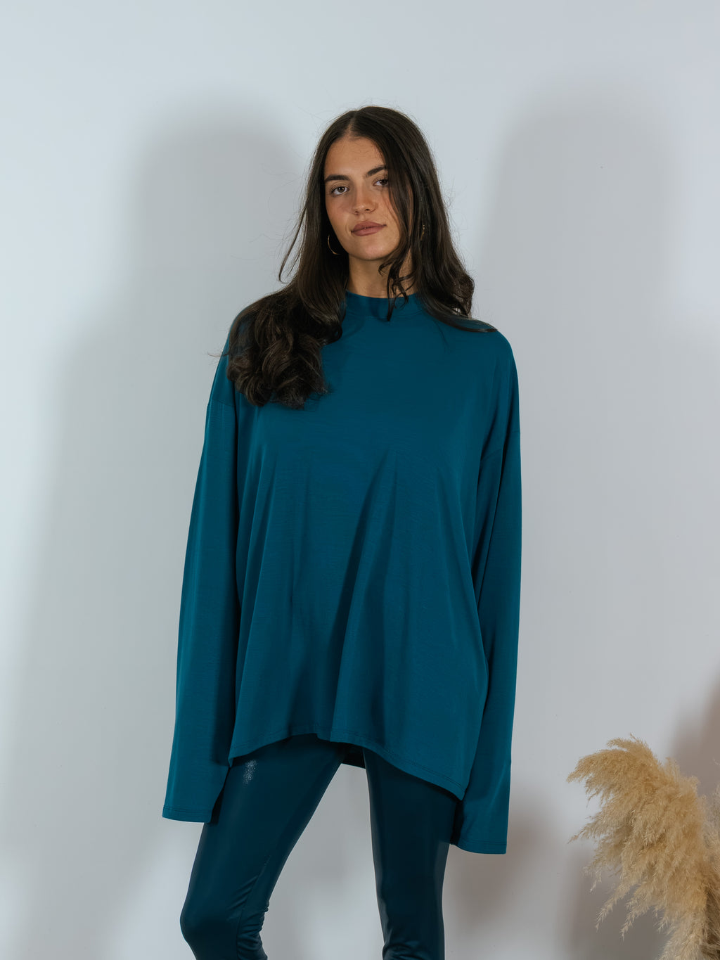 Maxi Maglia Manica Lunga Viscosa Kostumn1 +colori
