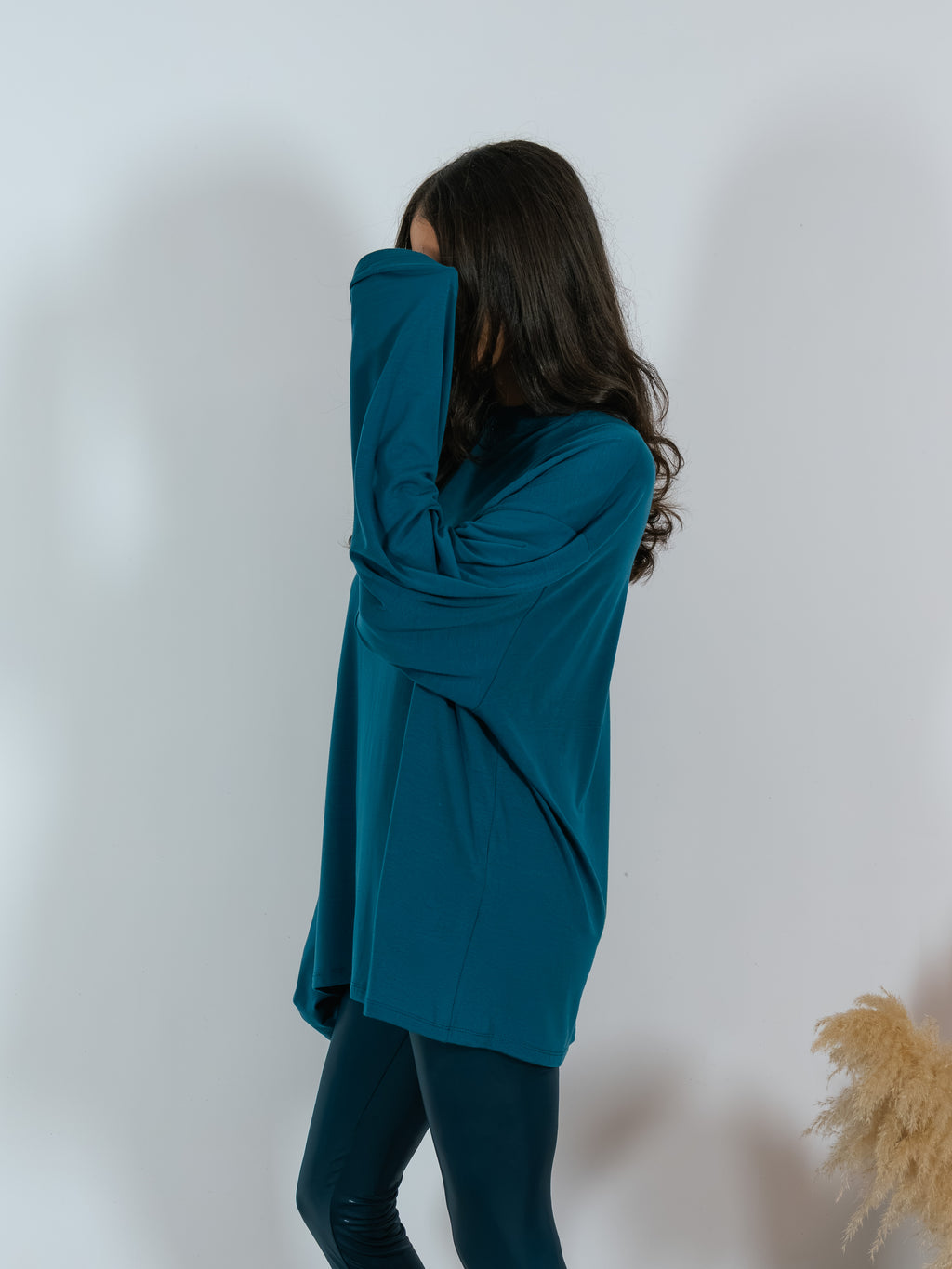Maxi Maglia Manica Lunga Viscosa Kostumn1 +colori