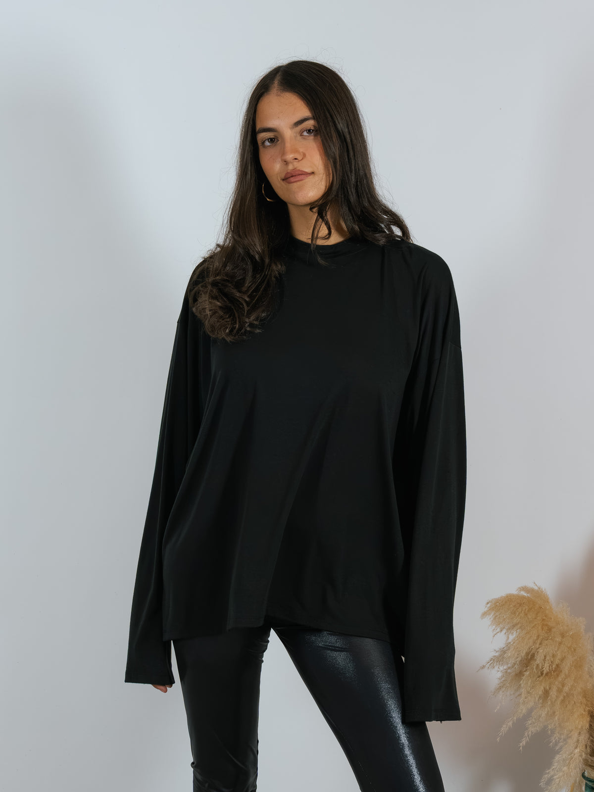 Maxi T-shirt M/Lunga Cotone Kostumn1 +colori