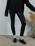 Leggings Spalmato Kostumn1 Nero