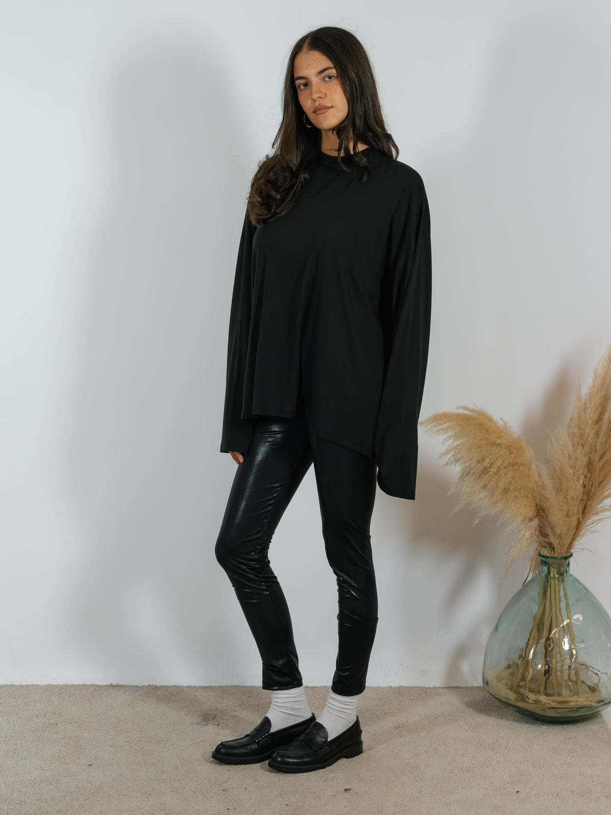 Maxi T-shirt M/Lunga Cotone Kostumn1 +colori