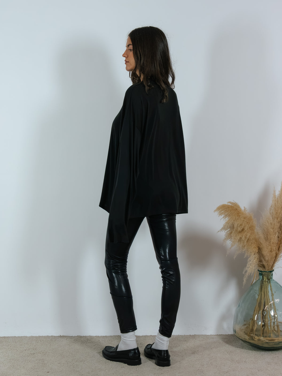 Maxi T-shirt M/Lunga Cotone Kostumn1 +colori