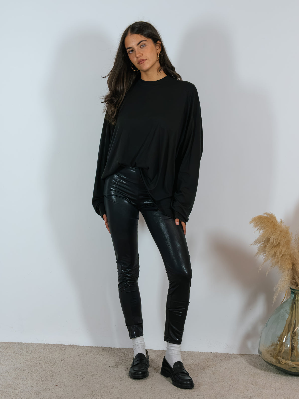Maxi T-shirt M/Lunga Cotone Kostumn1 +colori