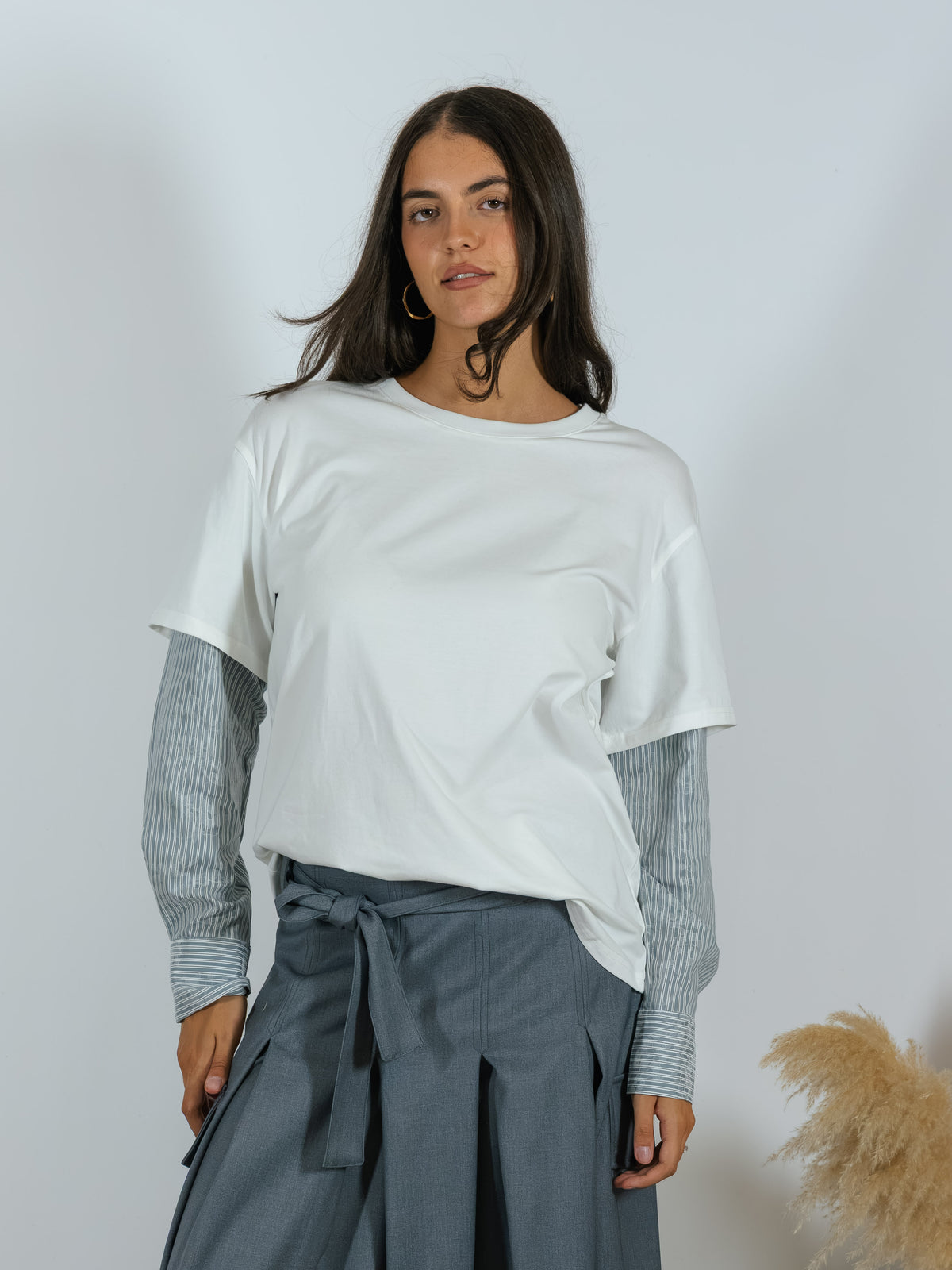 Maglia Camicia Bacchetta Grigio YouDecide