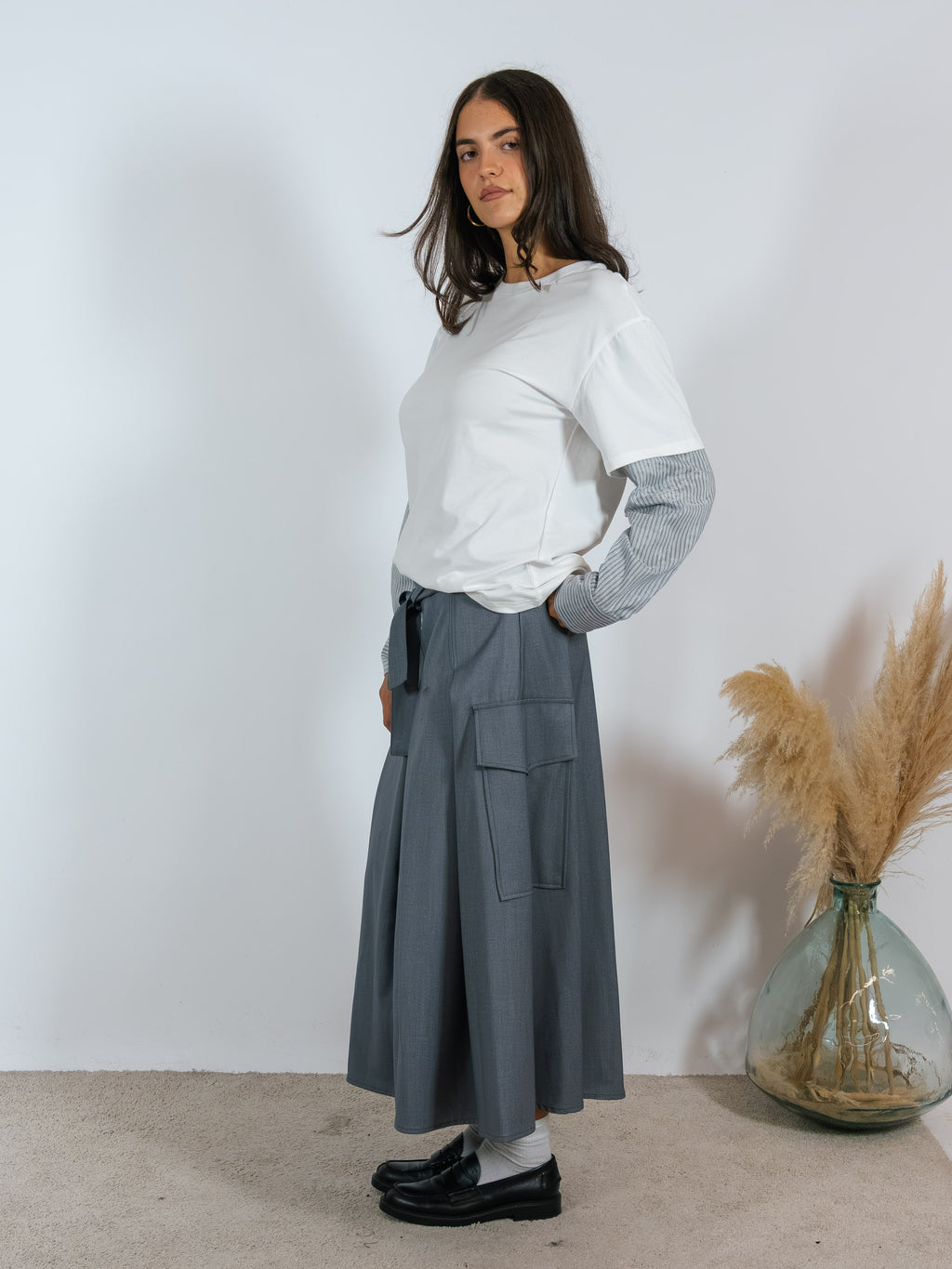 Maglia Camicia Bacchetta Grigio YouDecide
