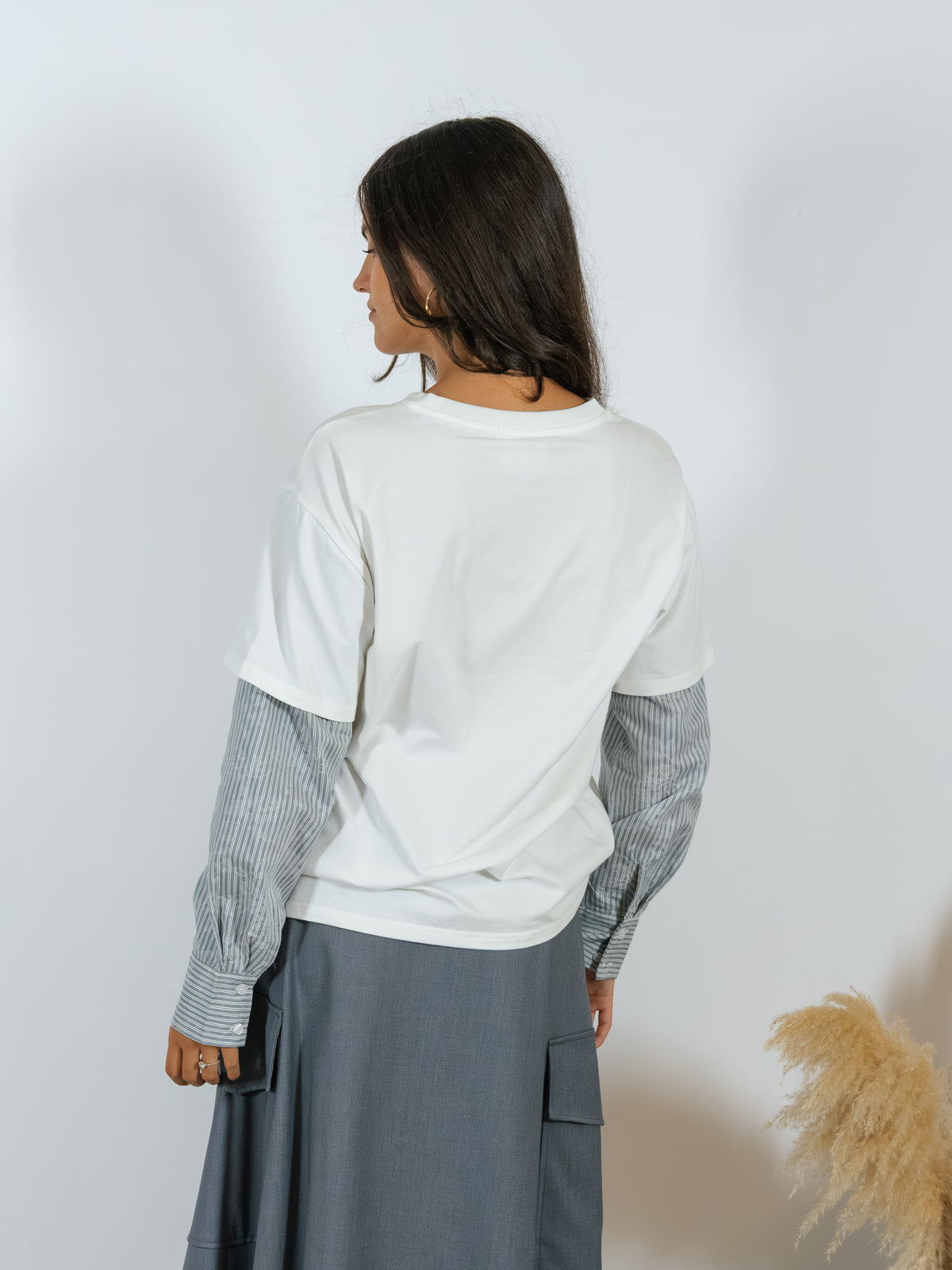 Maglia Camicia Bacchetta Grigio YouDecide