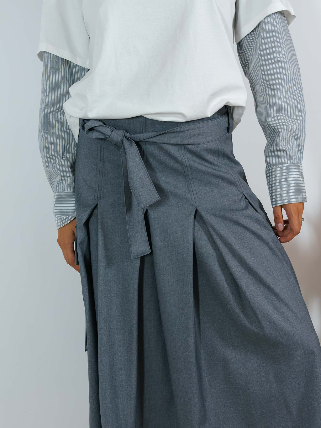 Maglia Camicia Bacchetta Grigio YouDecide