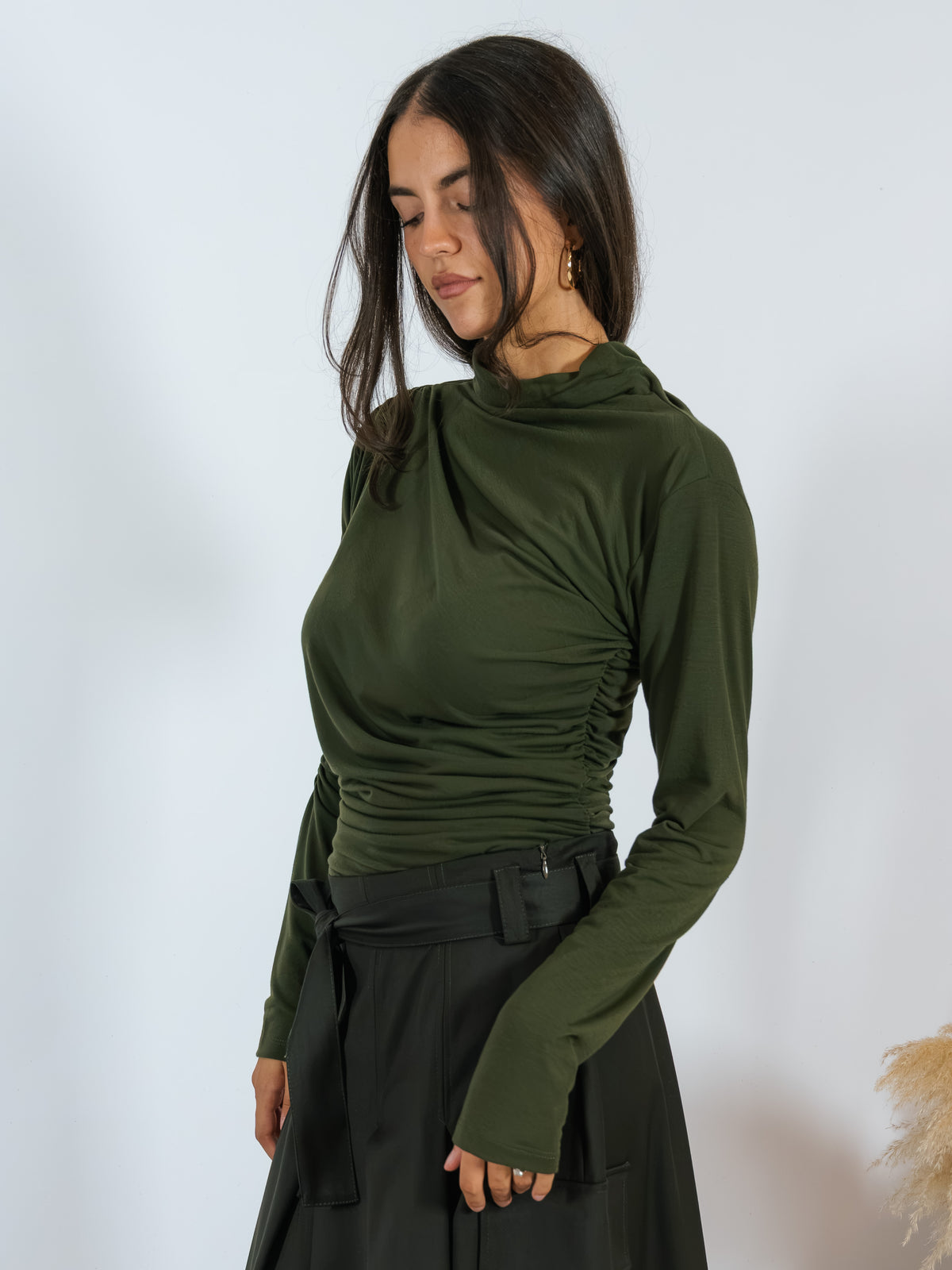 Maglia Viscosa Arriccio Kostumn1 +colori