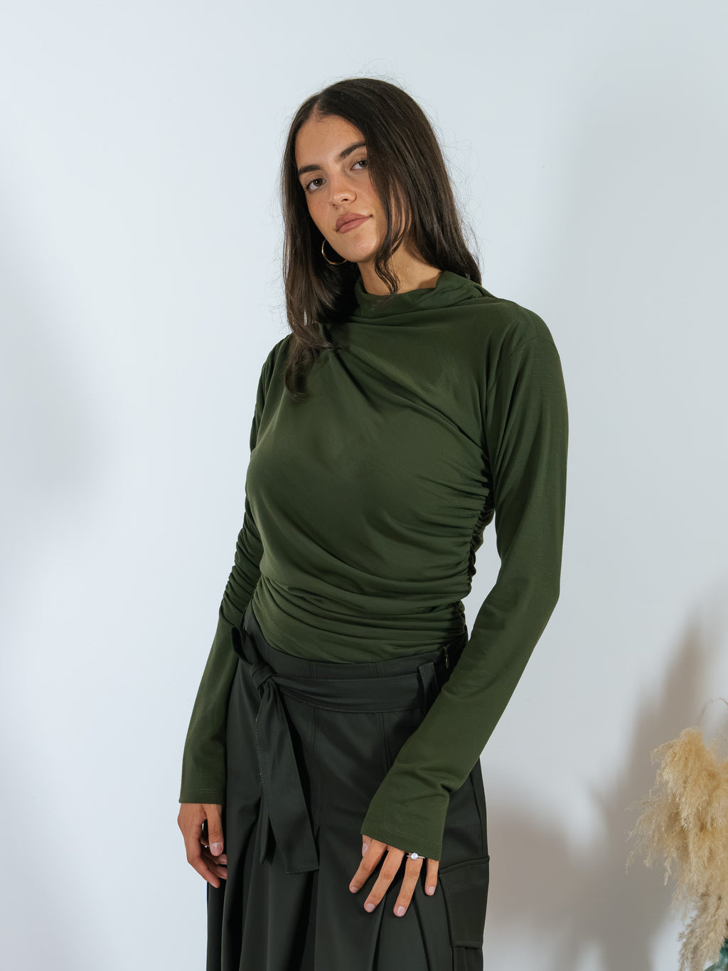 Maglia Viscosa Arriccio Kostumn1 +colori