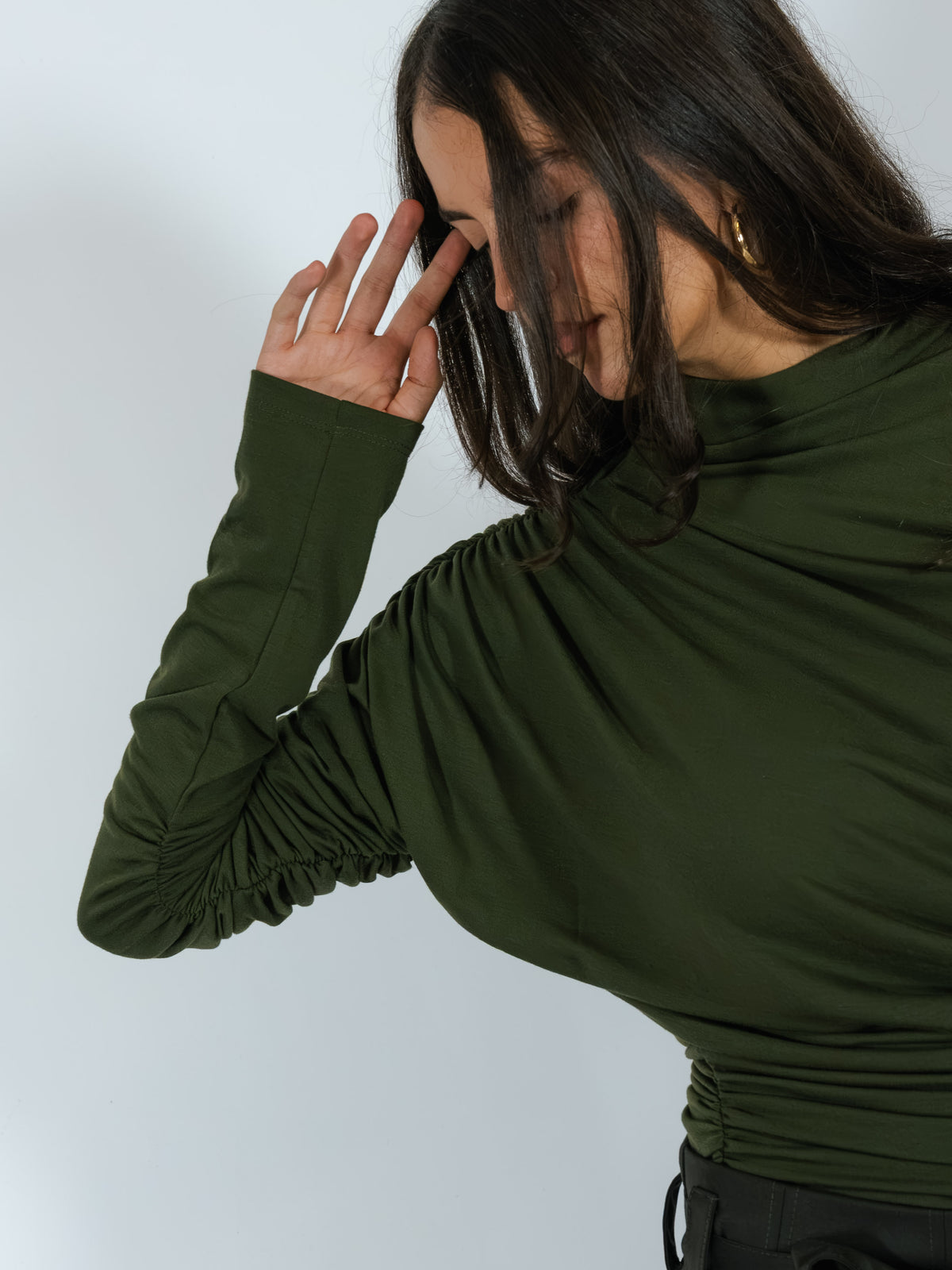 Maglia Viscosa Arriccio Kostumn1 +colori