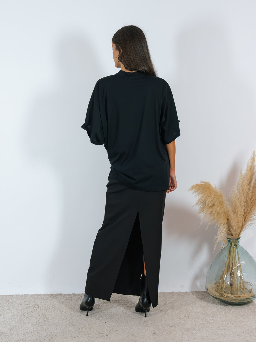 Maxi T-Shirt M/Corta Cotone Kostumn1 +colori