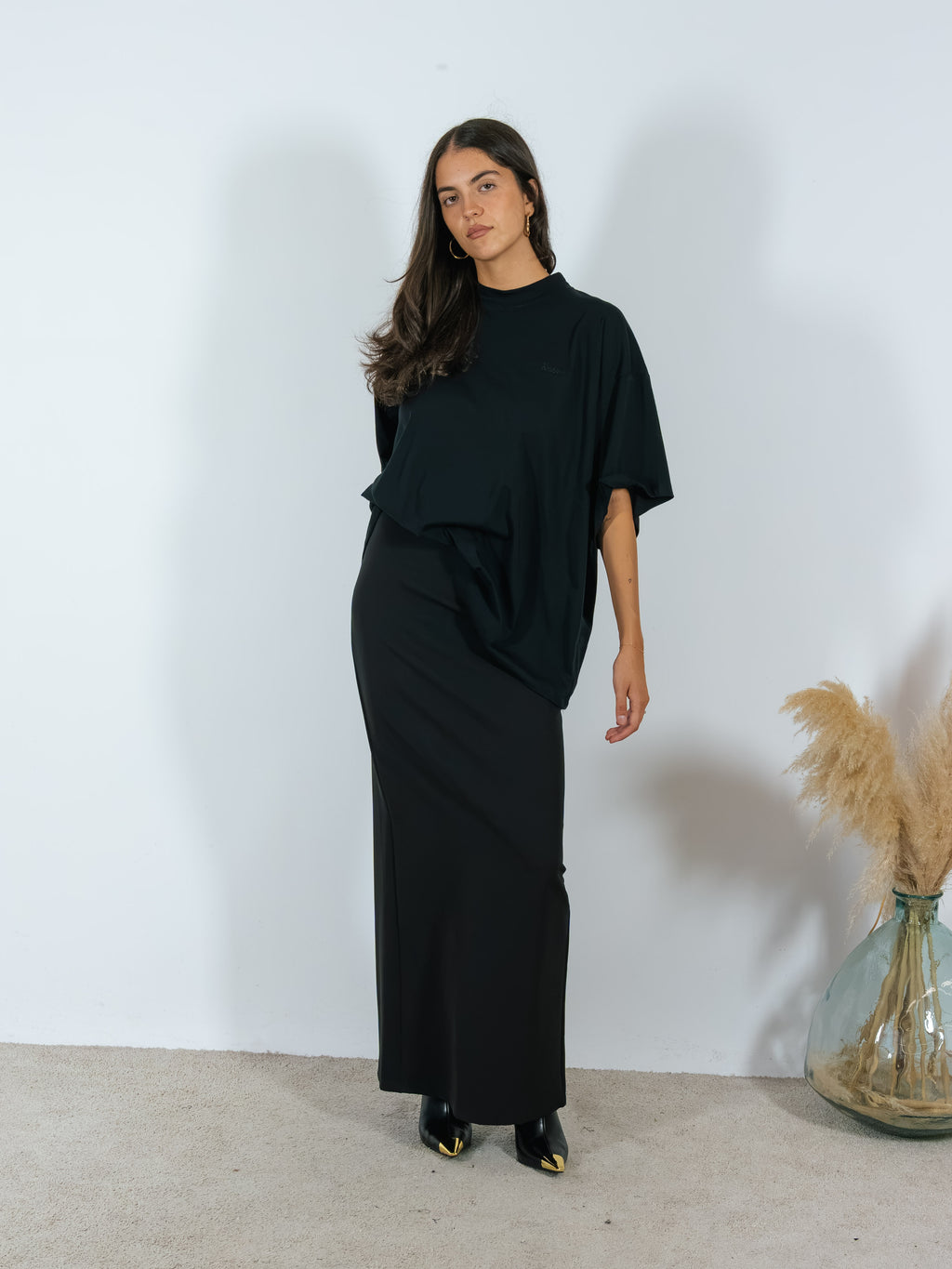 Maxi T-Shirt M/Corta Cotone Kostumn1 +colori