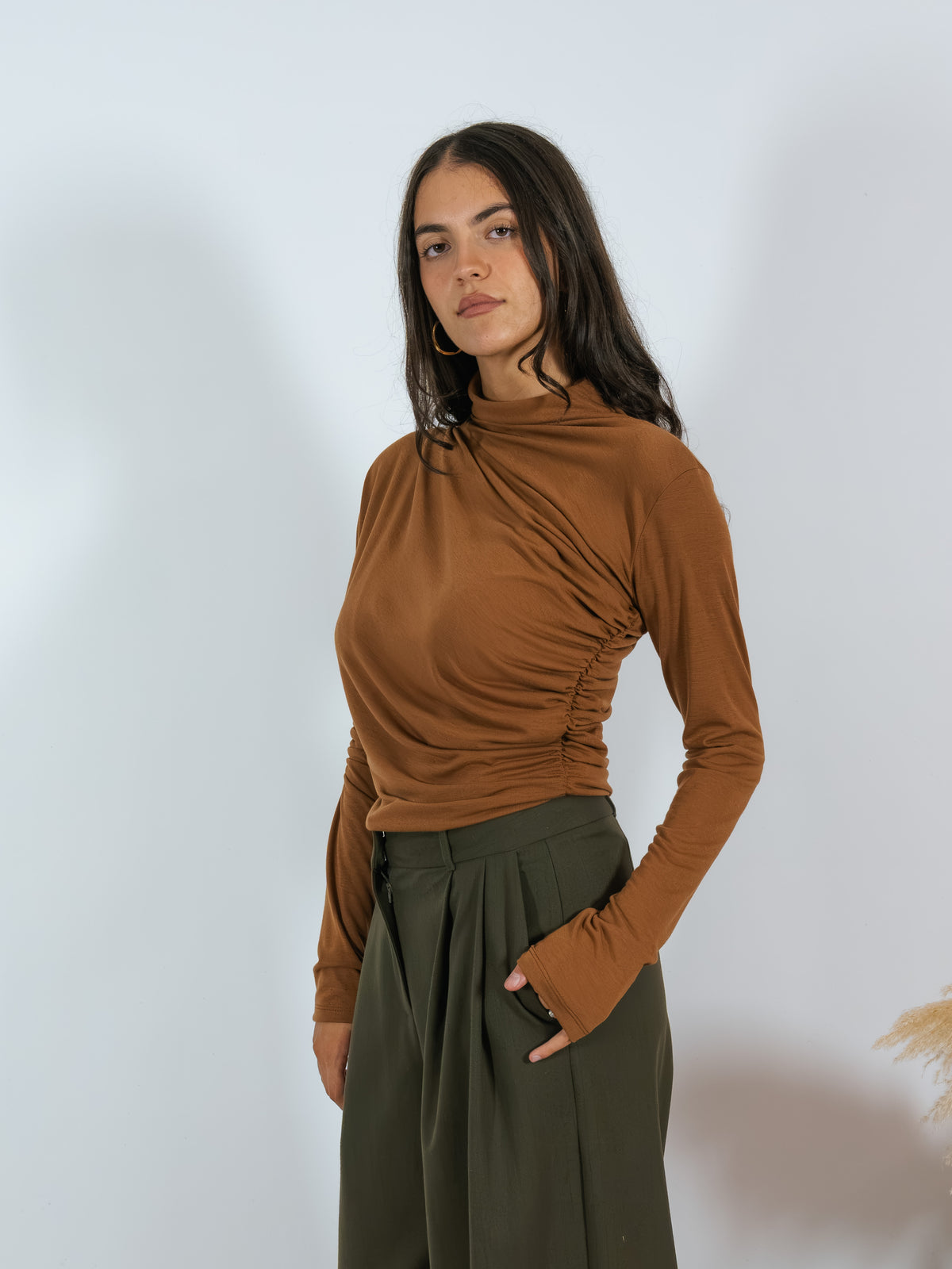 Maglia Viscosa Drappeggio Kostumn1 +colori
