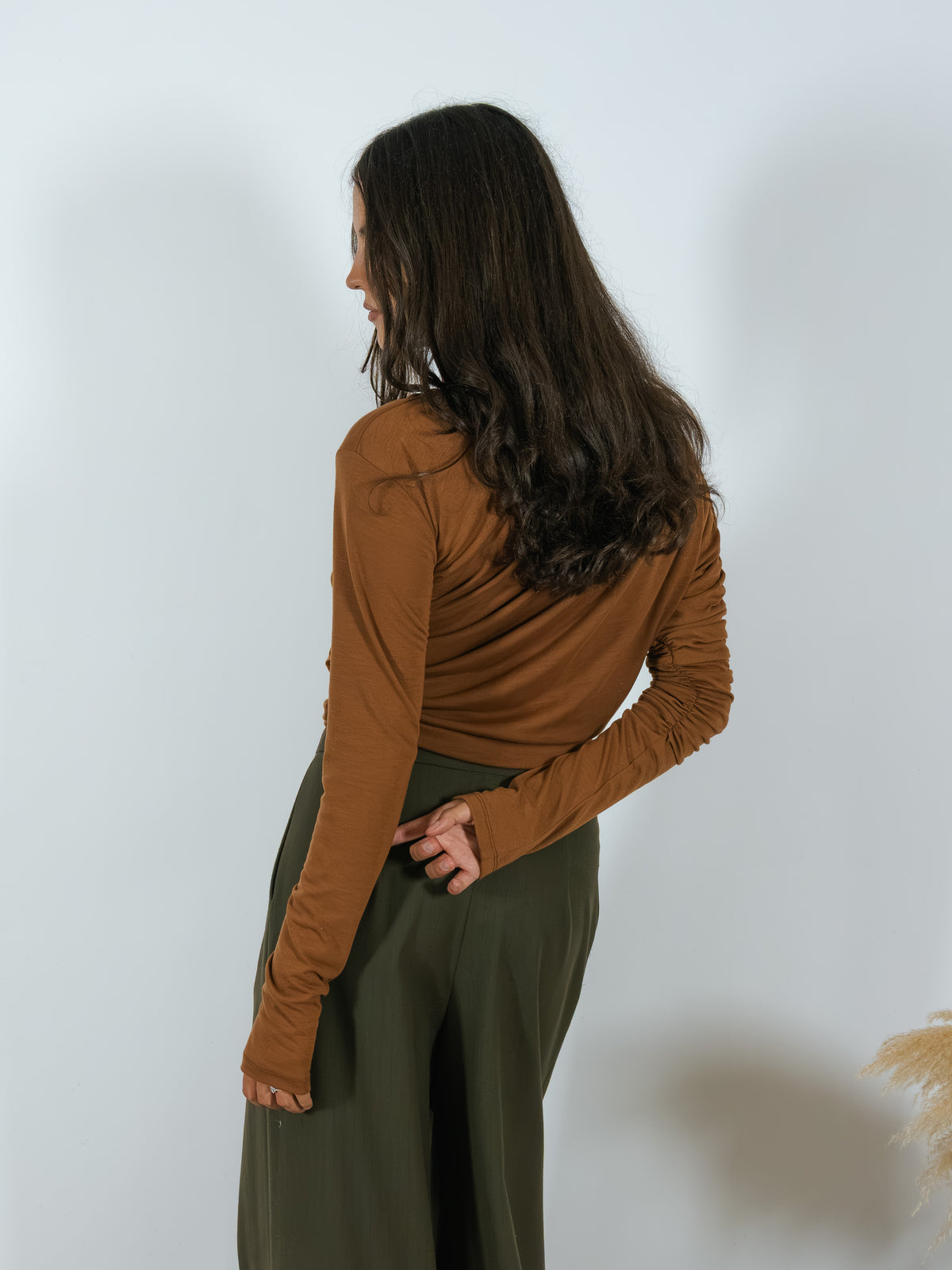 Maglia Viscosa Drappeggio Kostumn1 +colori
