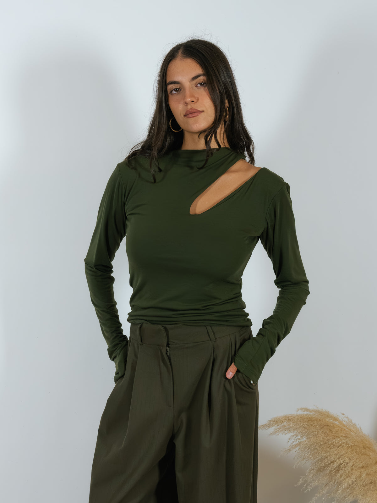 Maglia Cut-Out Viscosa Kostumn1+colori