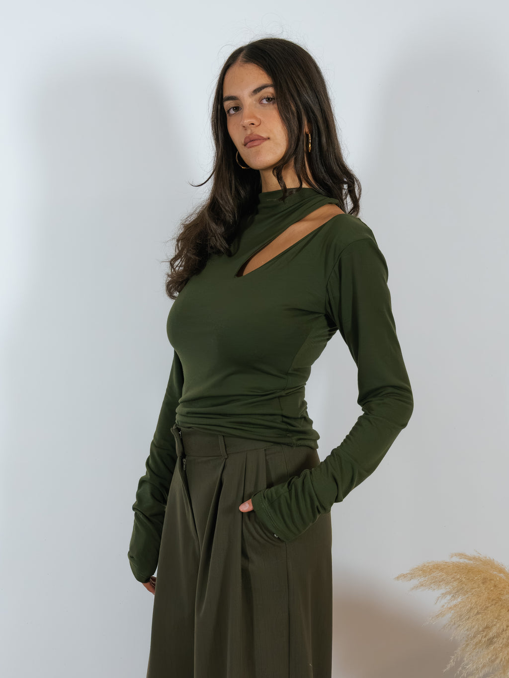 Maglia Cut-Out Viscosa Kostumn1+colori