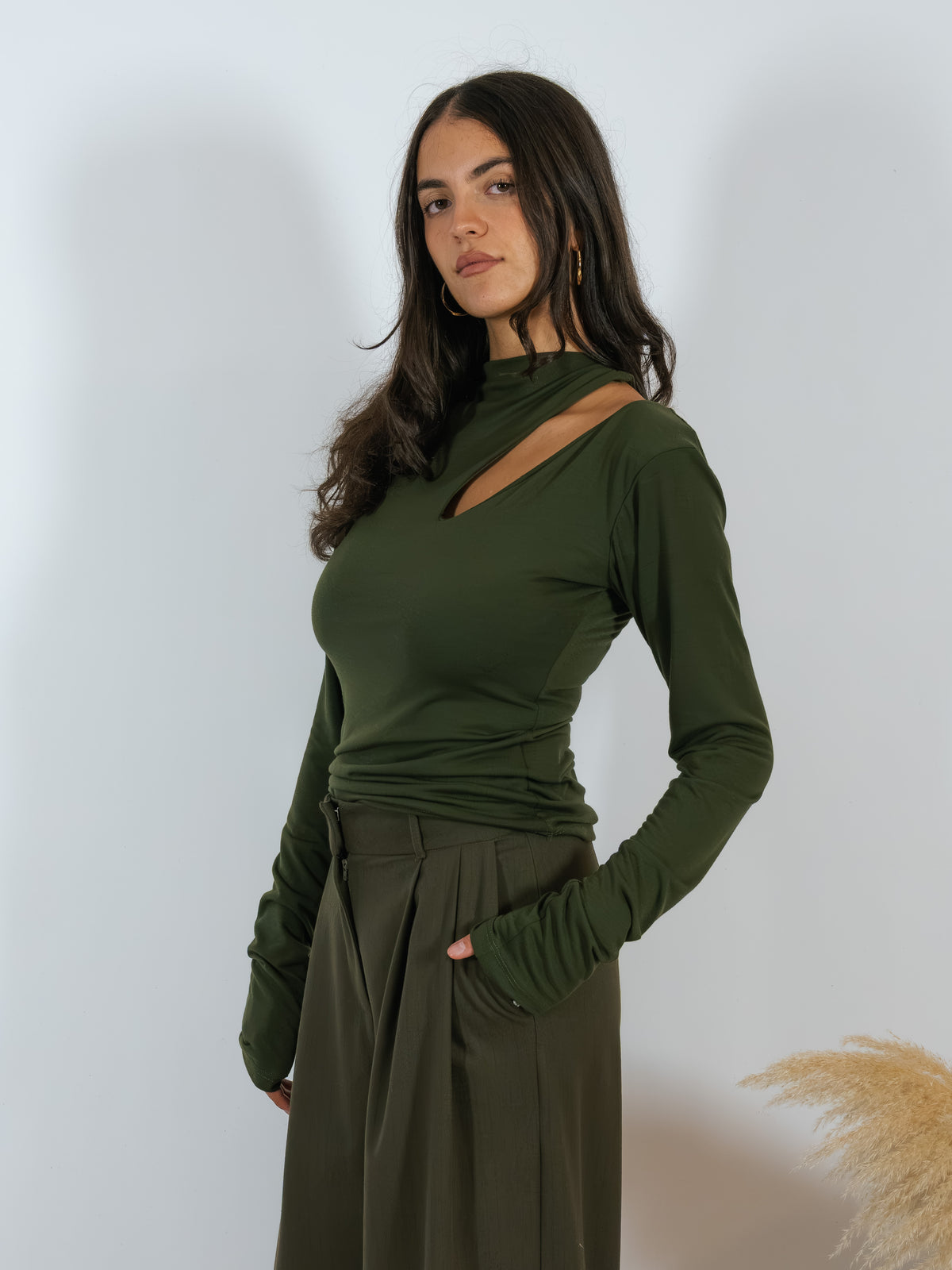 Maglia Cut-Out Viscosa Kostumn1+colori