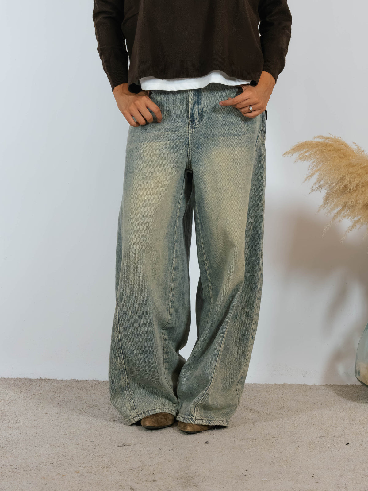 Jeans Barrell YouDecide Sabbiato