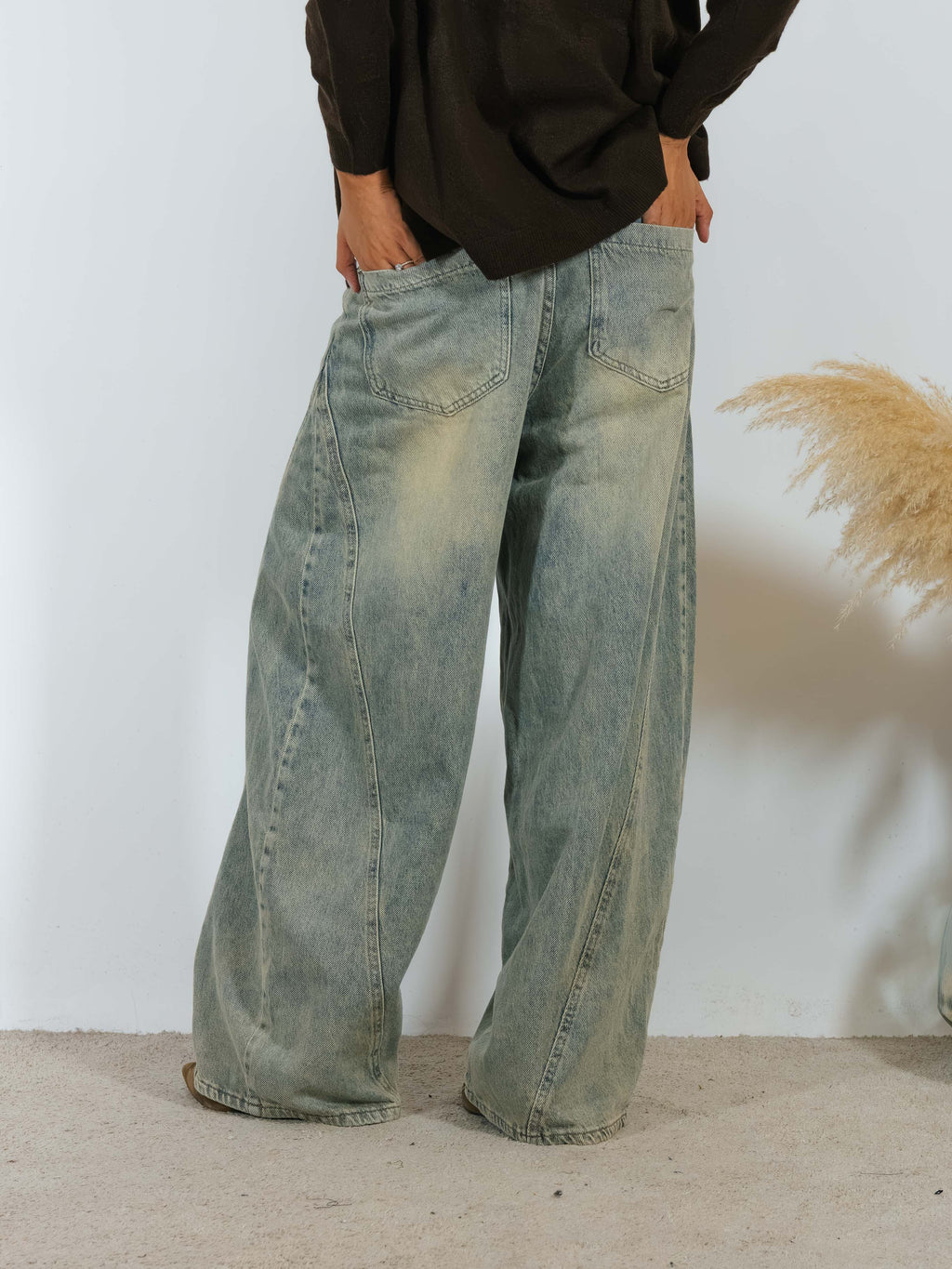 Jeans Barrell YouDecide Sabbiato
