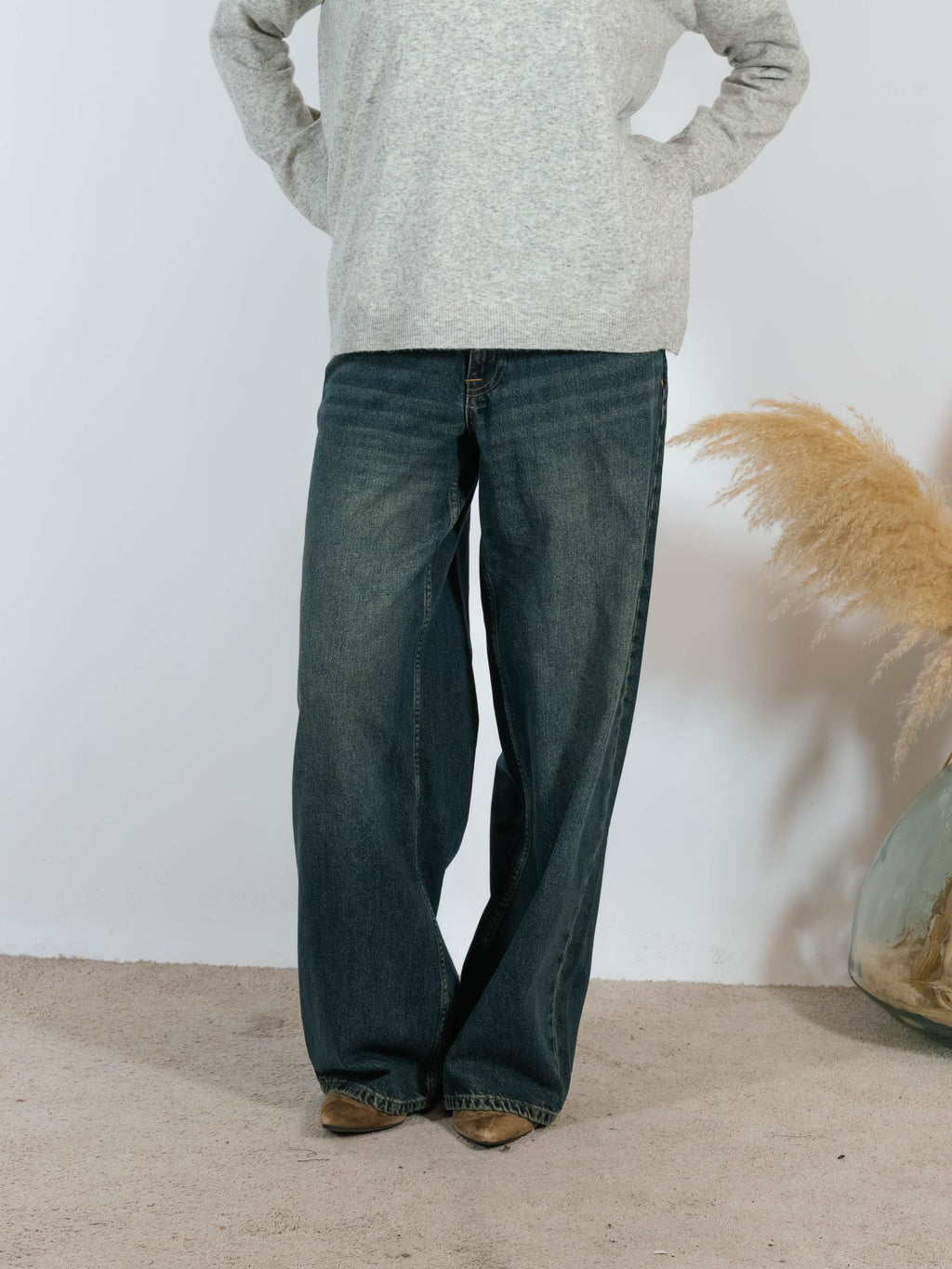 Jeans Dr. Denim Mod. Ary Low Baggy