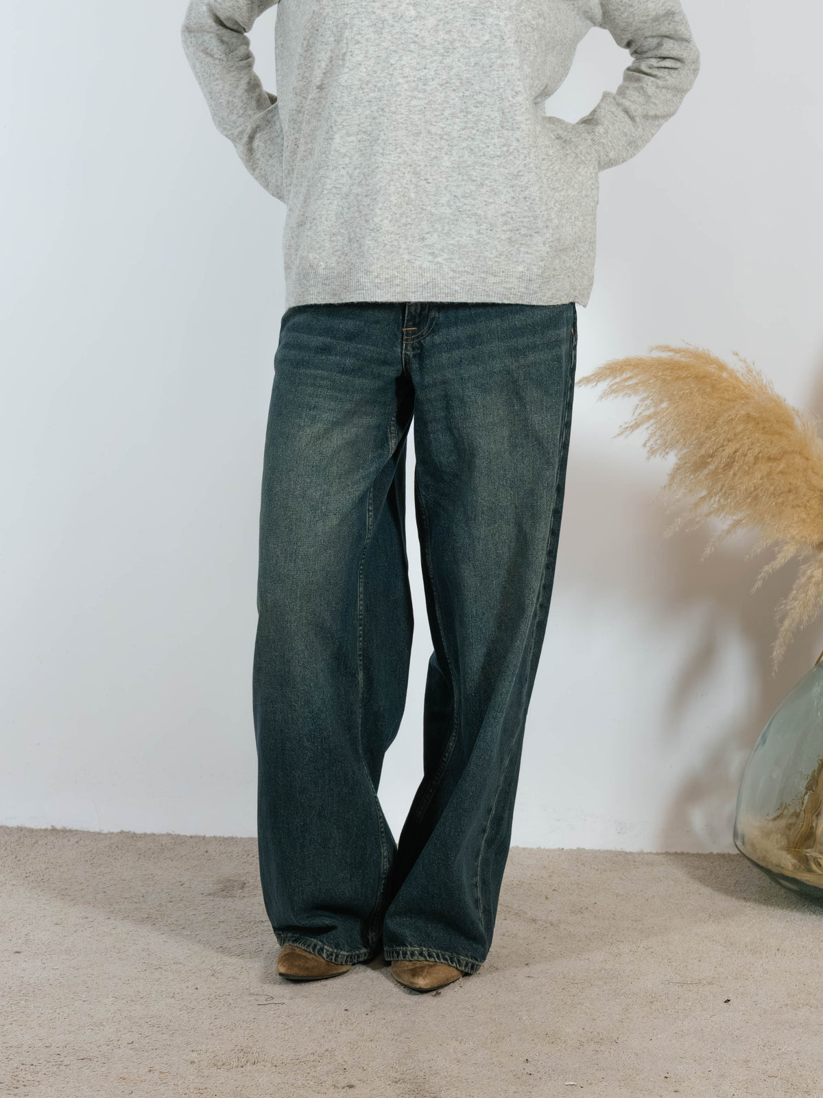 Jeans Dr. Denim Mod. Ary Low Baggy