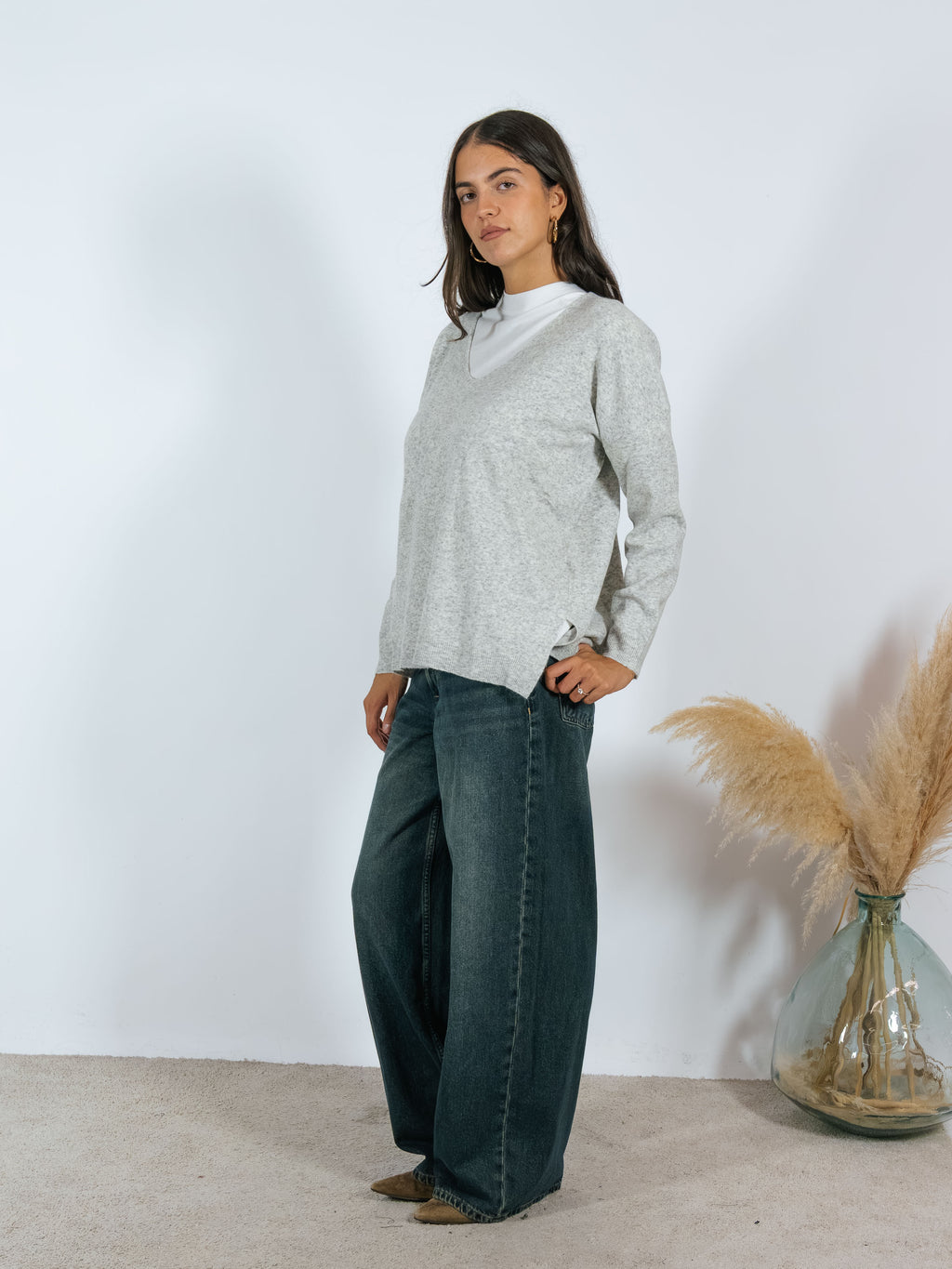 Jeans Dr. Denim Mod. Ary Low Baggy