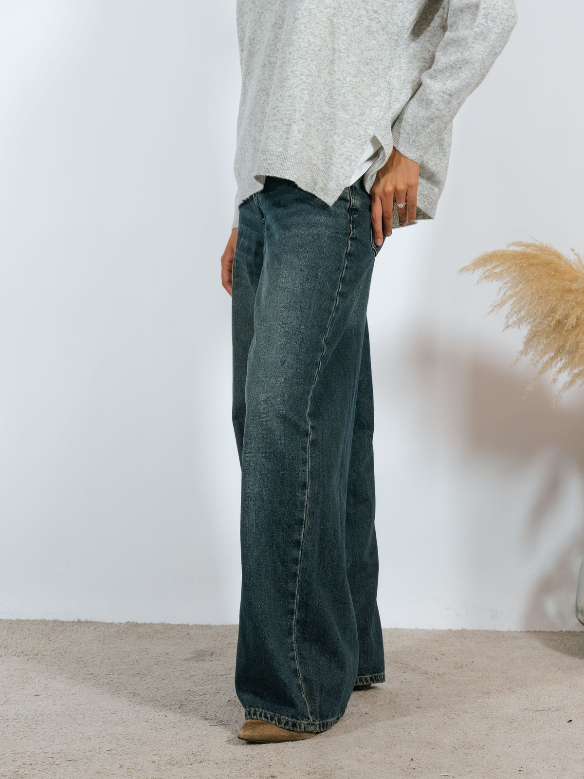 Jeans Dr. Denim Mod. Ary Low Baggy