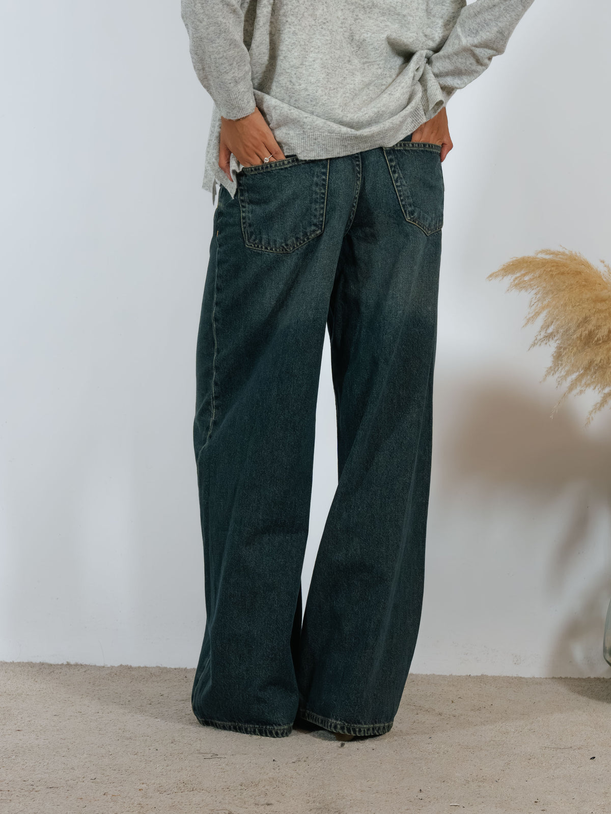 Jeans Dr. Denim Mod. Ary Low Baggy