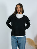 Maglia Scollo V YouDecide Nero