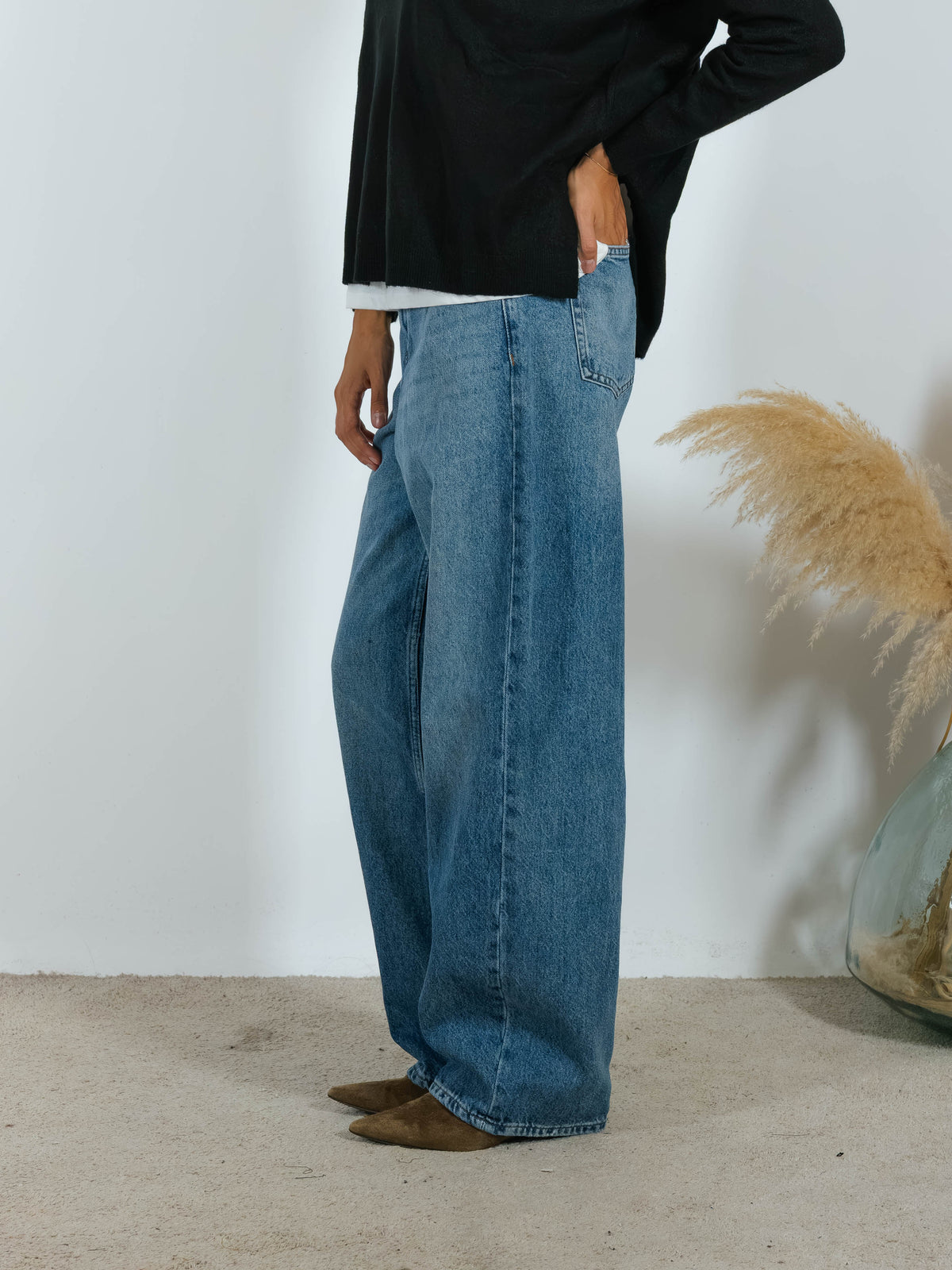 Jeans Mod. Donna Blu Medio Dr.Denim