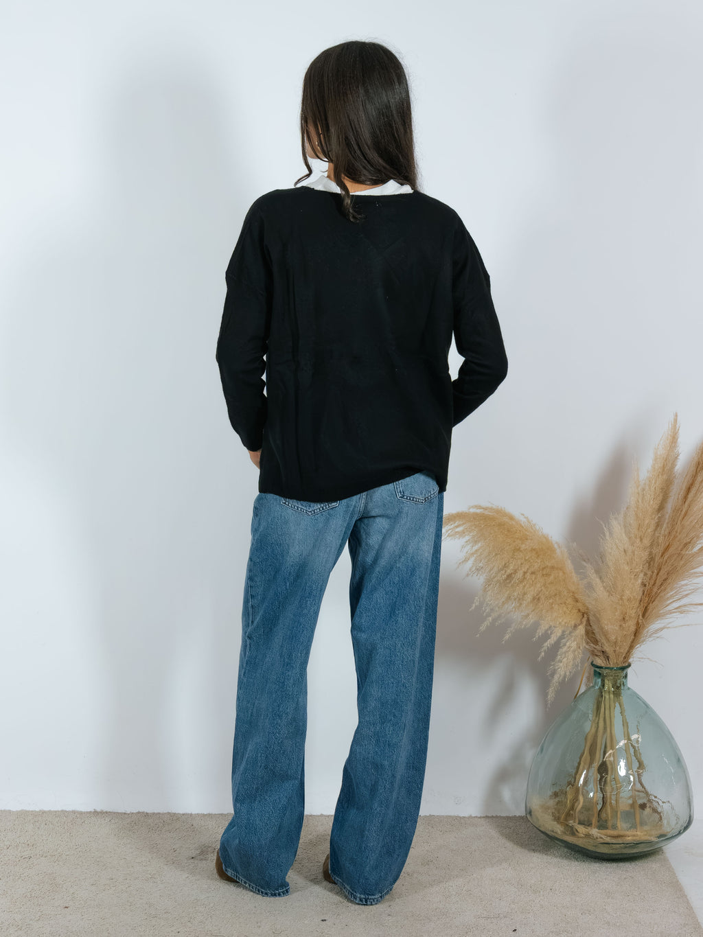 Maglia Scollo V YouDecide Nero