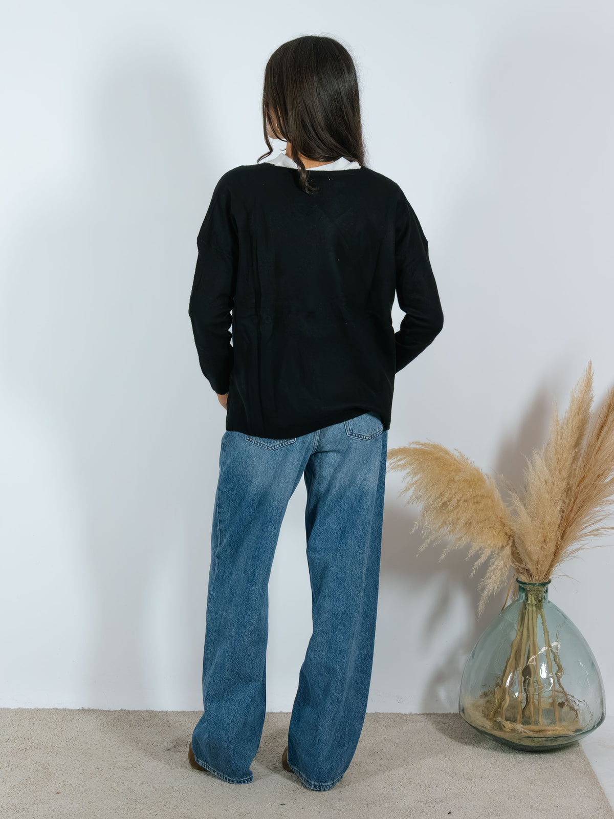 Maglia Scollo V YouDecide Nero