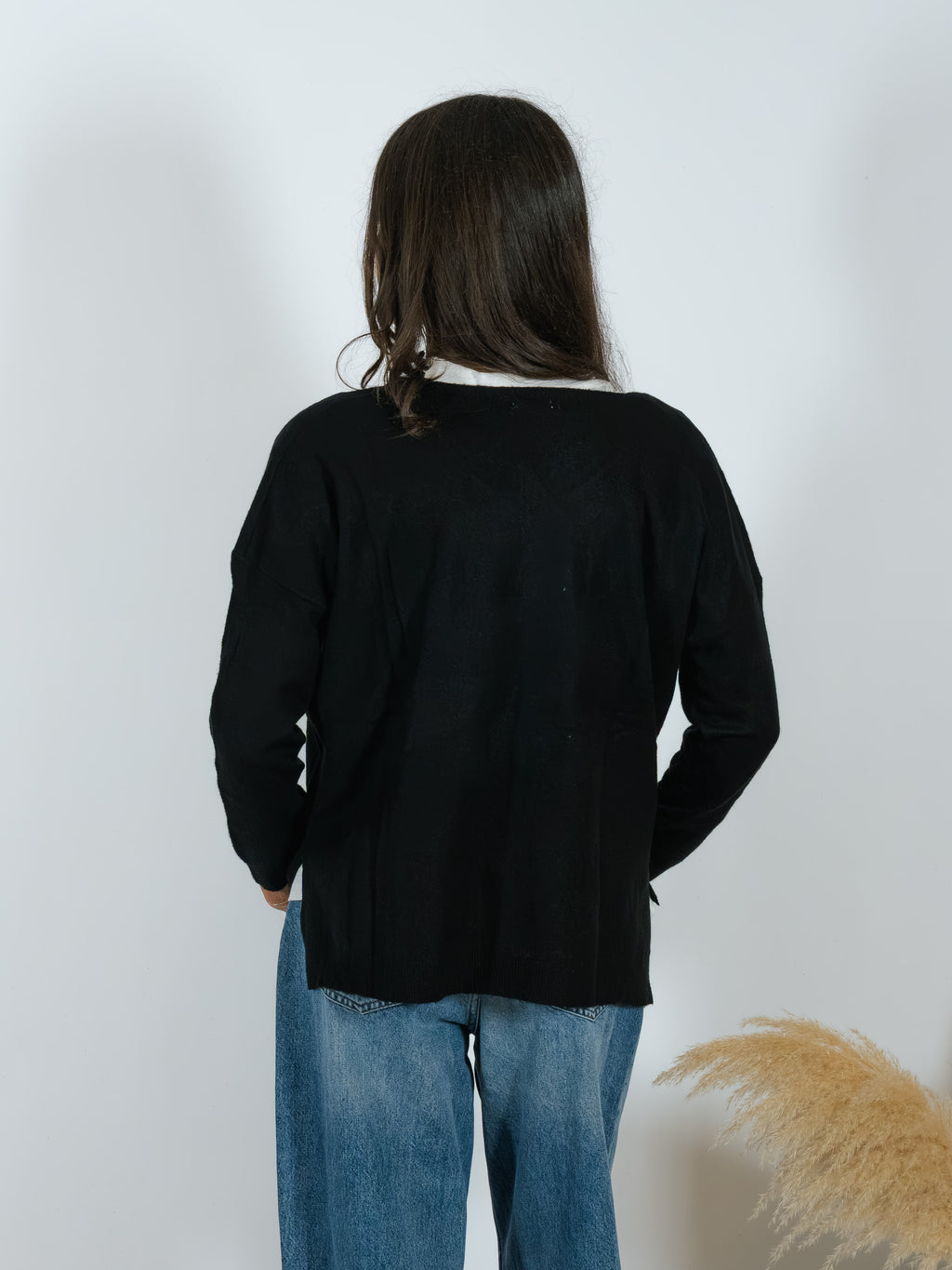 Maglia Scollo V YouDecide Nero
