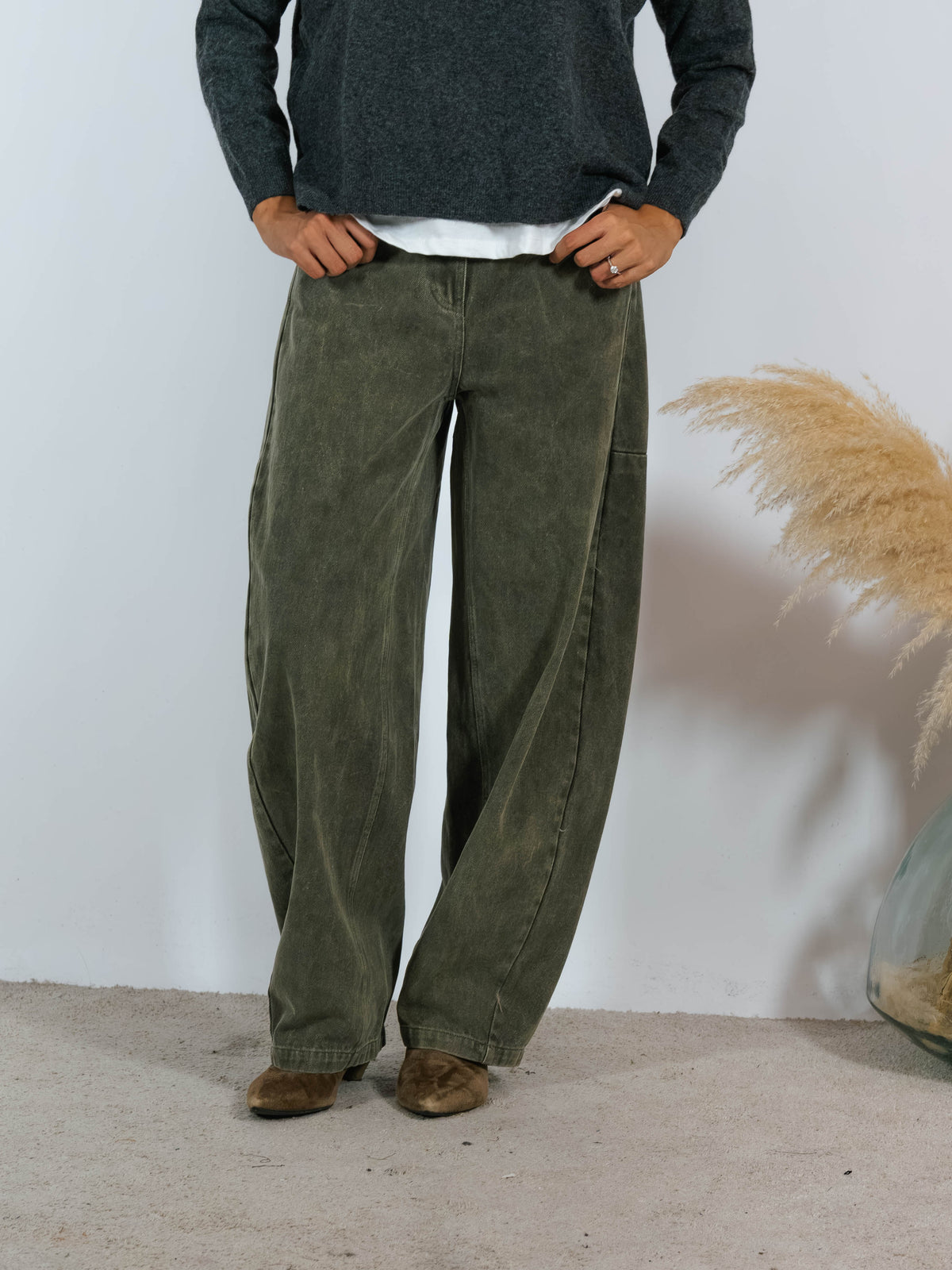 Jeans Barrell YouDecide Militare
