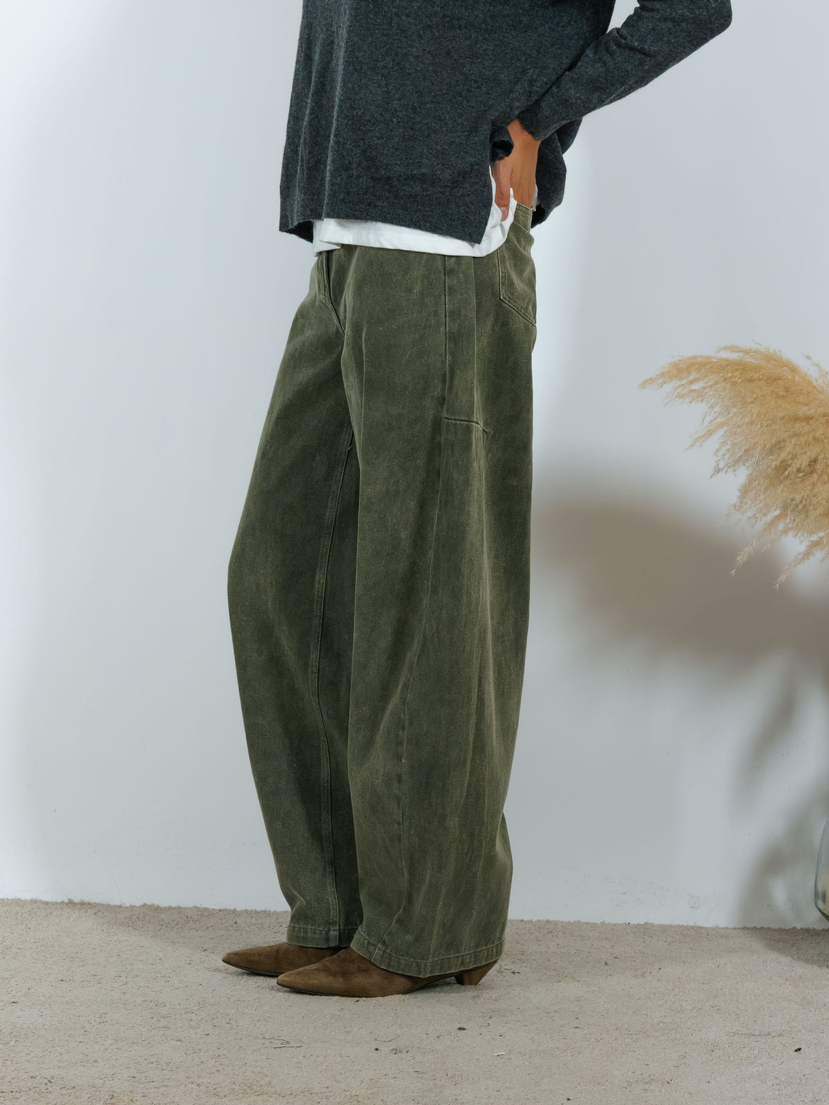 Jeans Barrell YouDecide Militare