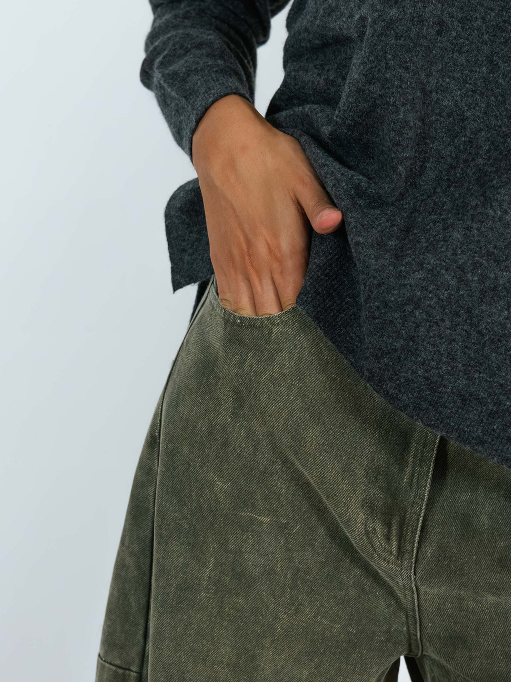 Jeans Barrell YouDecide Militare