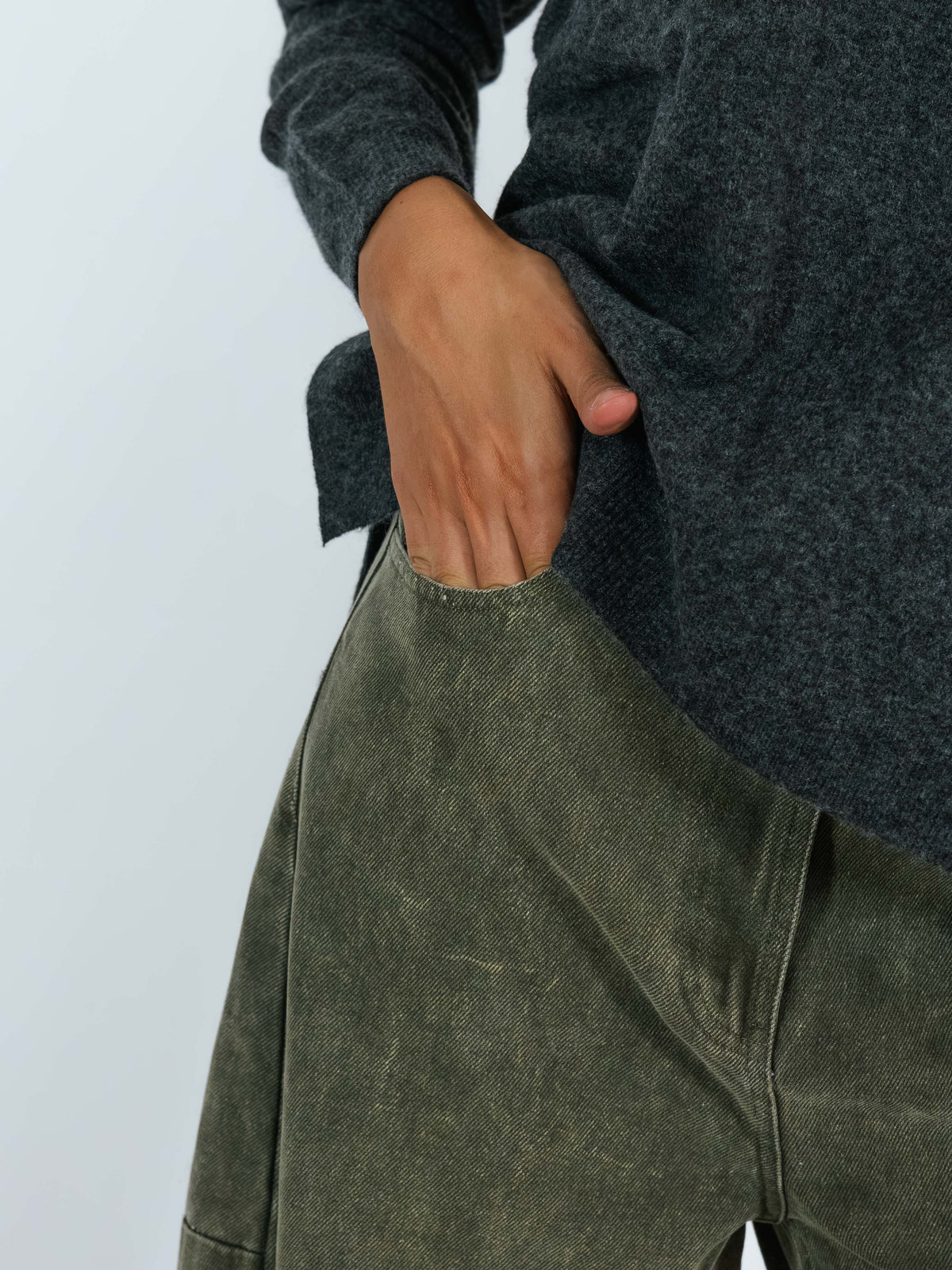 Jeans Barrell YouDecide Militare