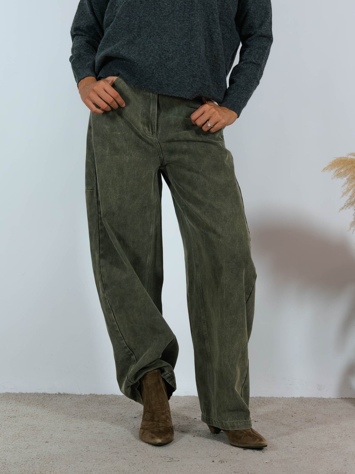 Jeans Barrell YouDecide Militare