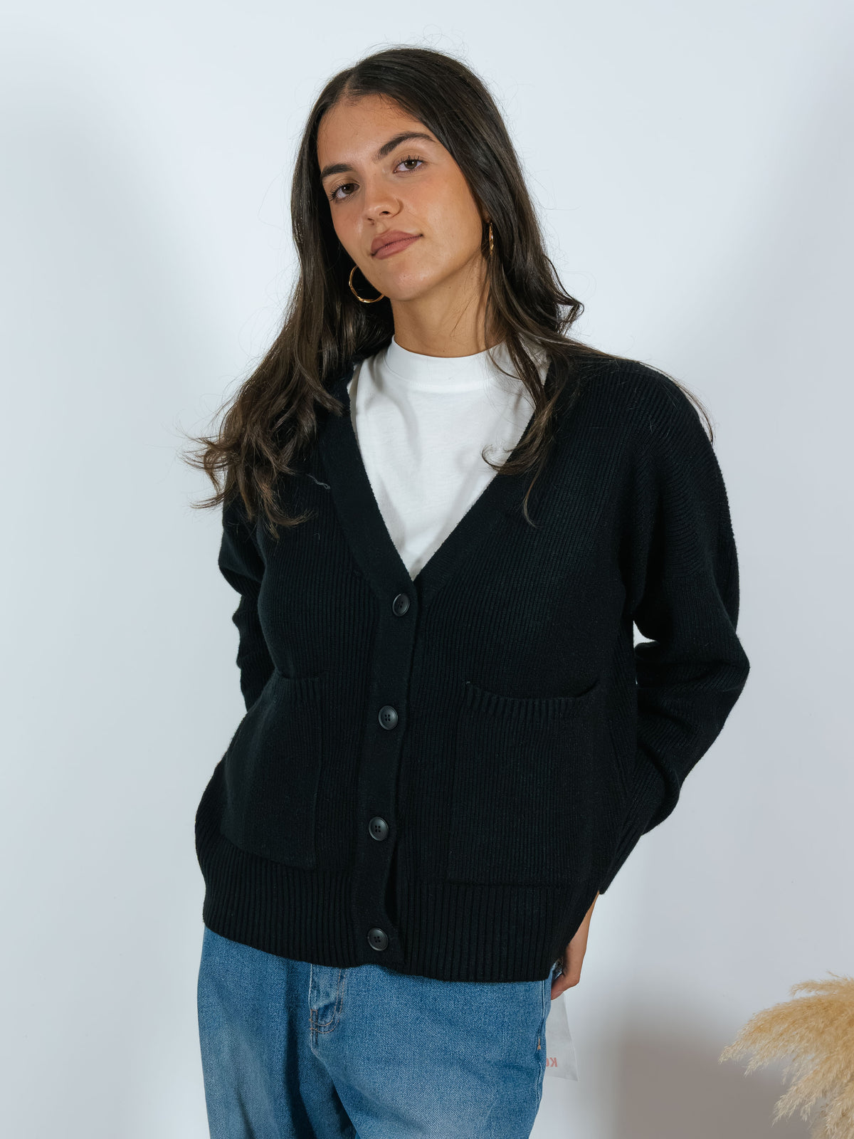 Cardigan Oversize Costina YouDecide Nero