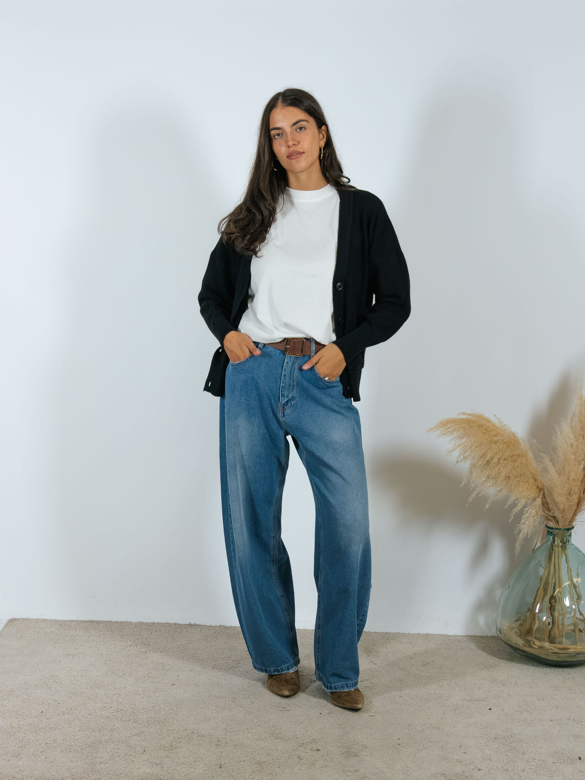 Cardigan Oversize Costina YouDecide Nero