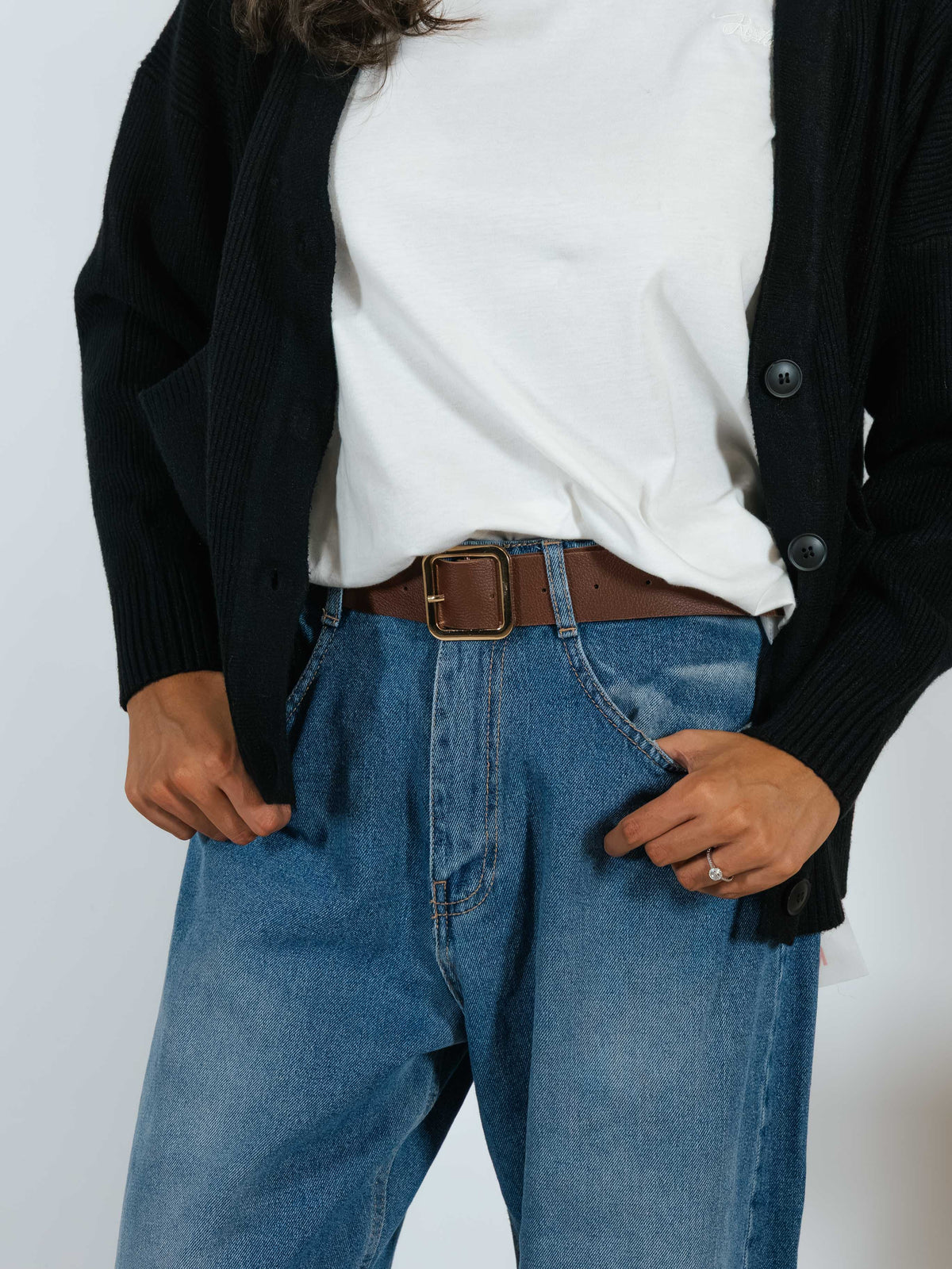 Cardigan Oversize Costina YouDecide Nero