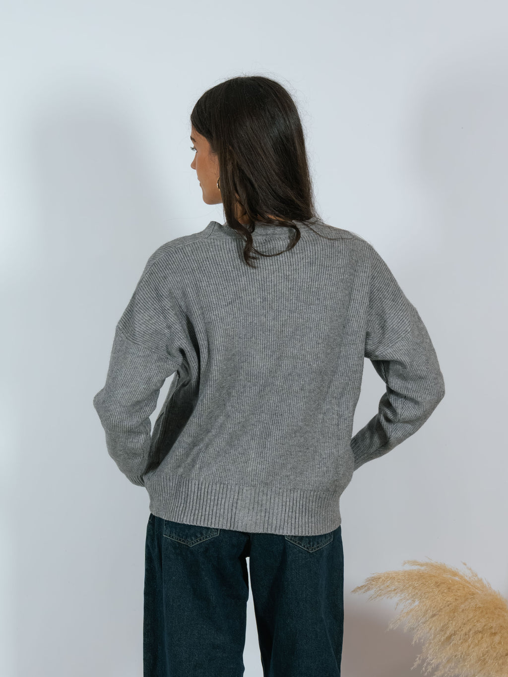 Cardigan Oversize Costina YouDecide Grigio