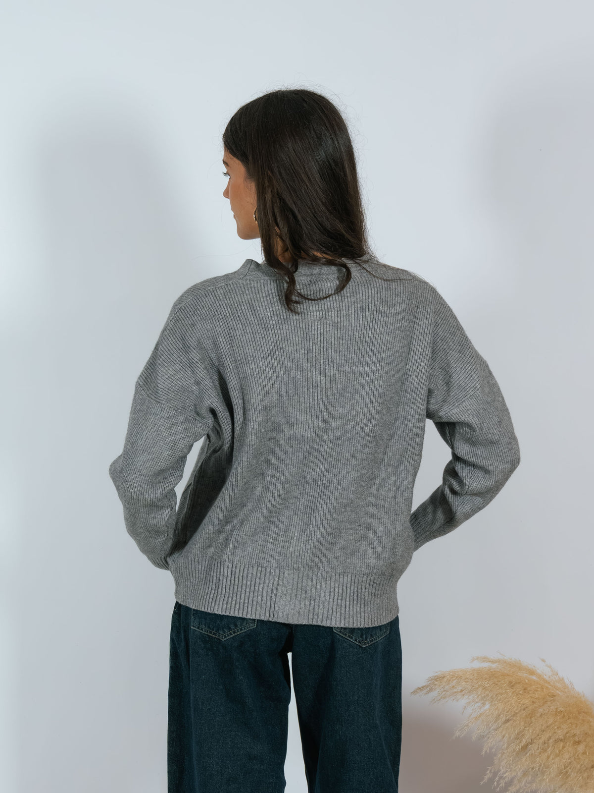 Cardigan Oversize Costina YouDecide Grigio